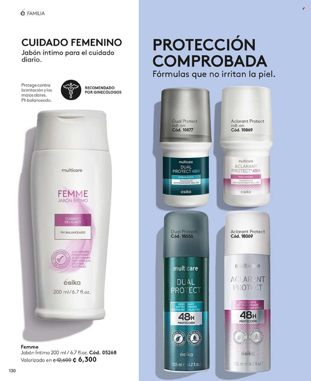 Oferta Ésika. Página 1