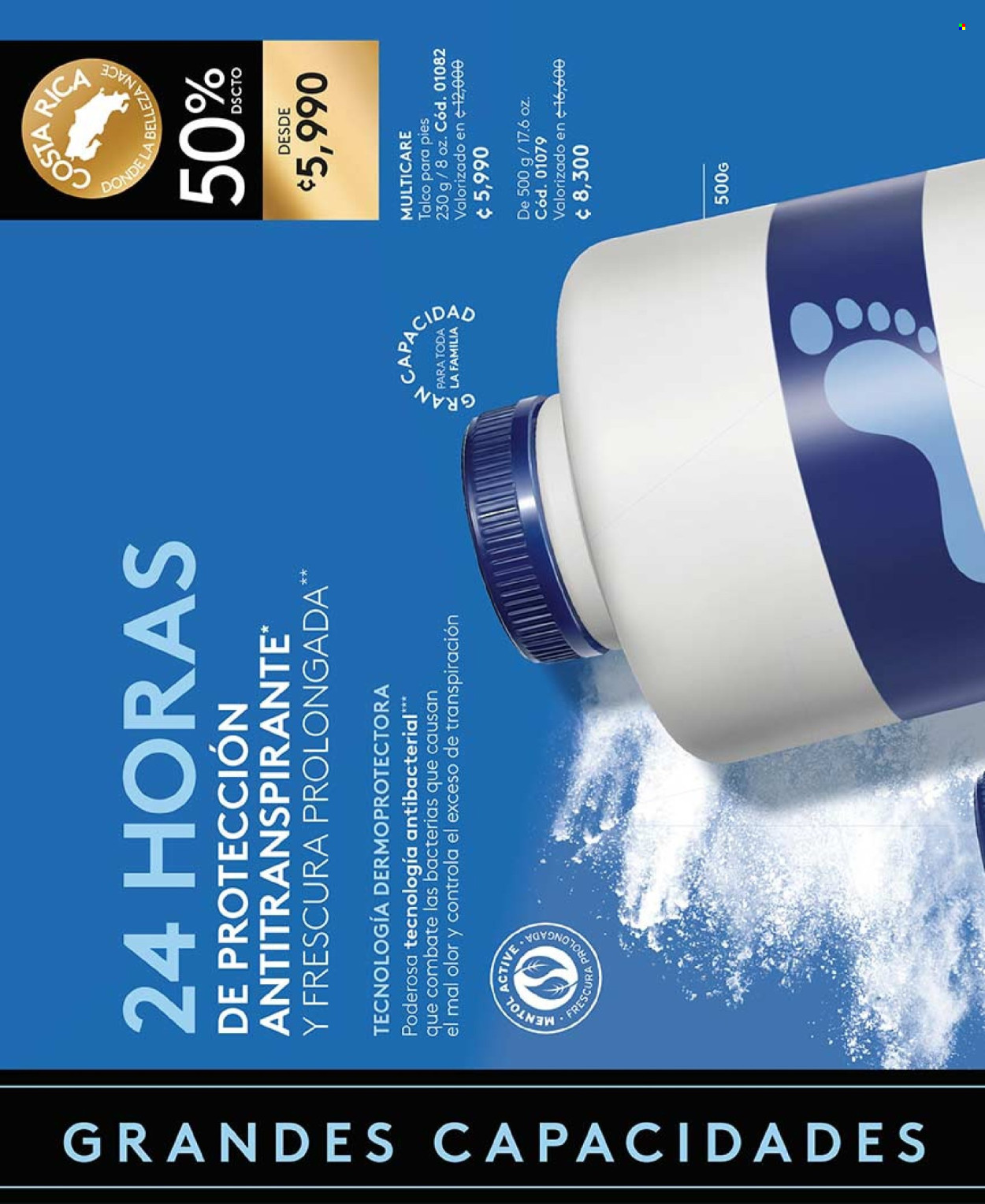 Oferta Ésika. Página 1