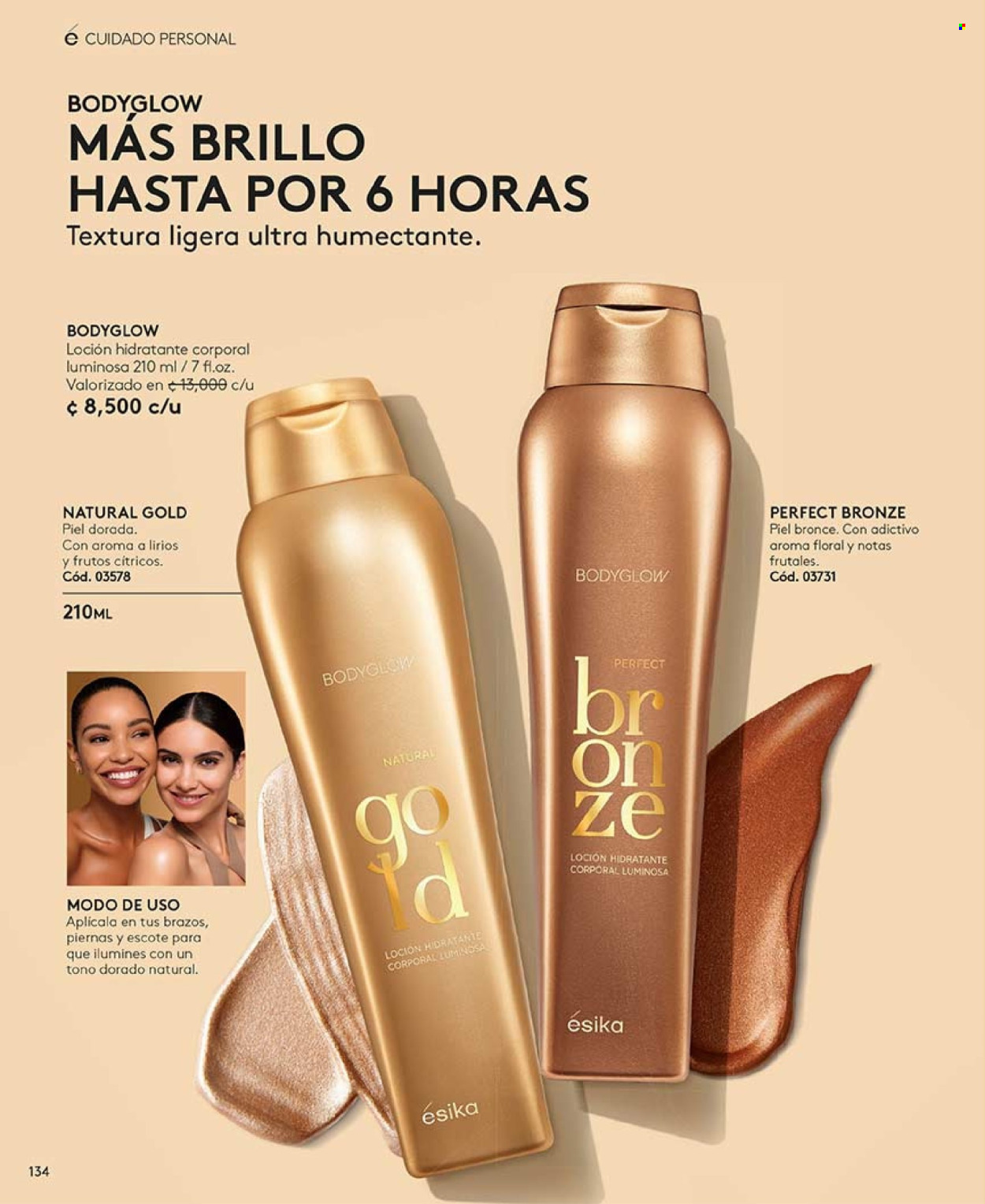 Oferta Ésika. Página 1