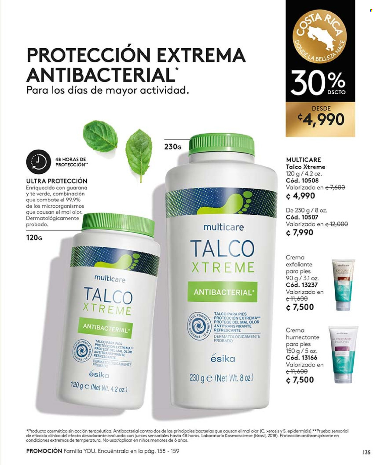 Oferta Ésika. Página 1