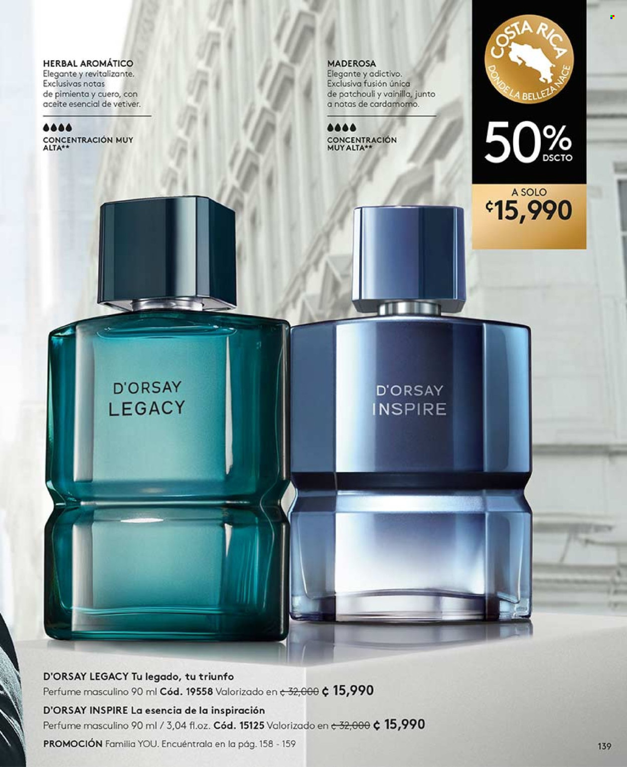 Oferta Ésika. Página 1