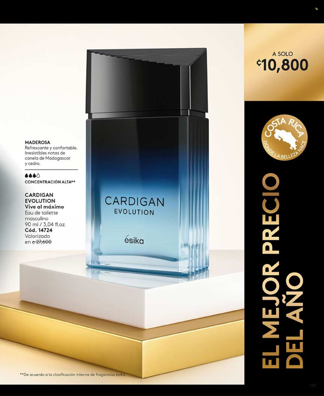 Oferta Ésika. Página 1