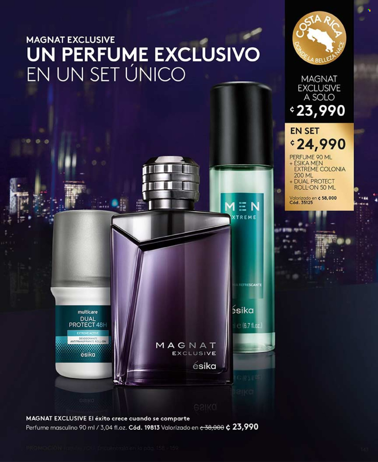 Oferta Ésika. Página 1
