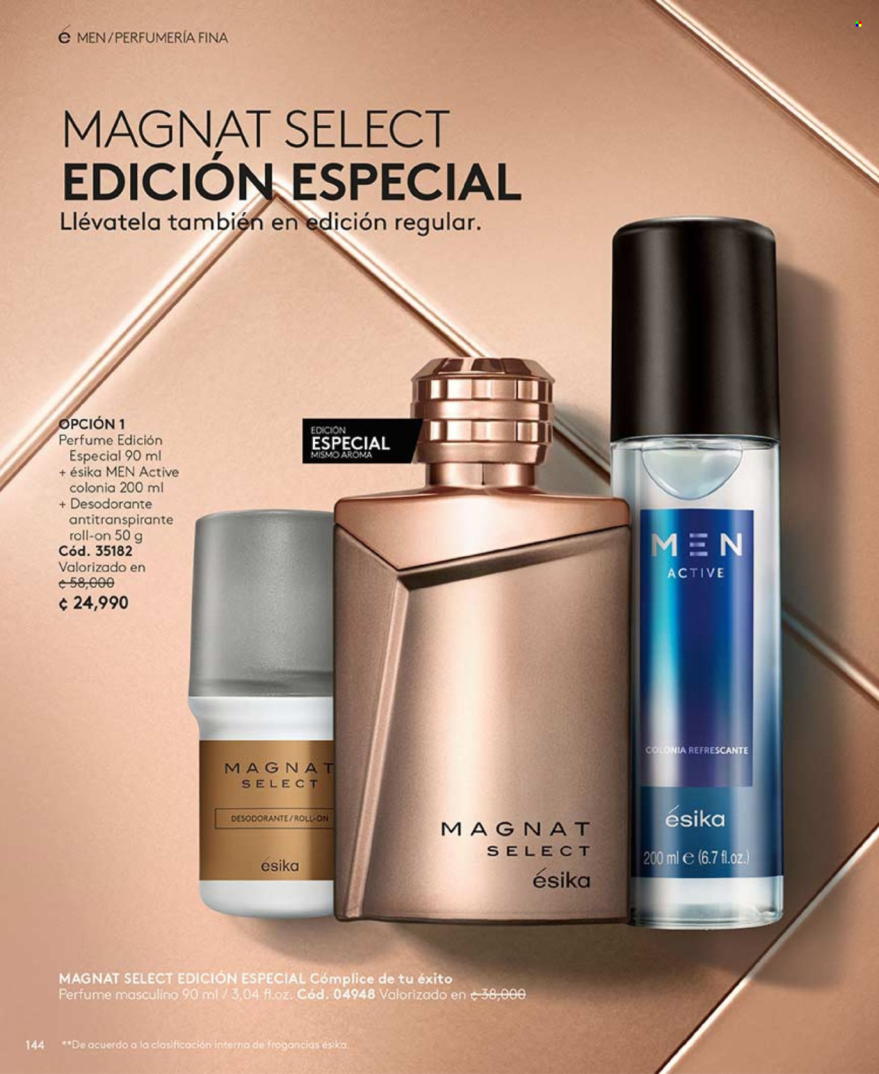 Oferta Ésika. Página 1