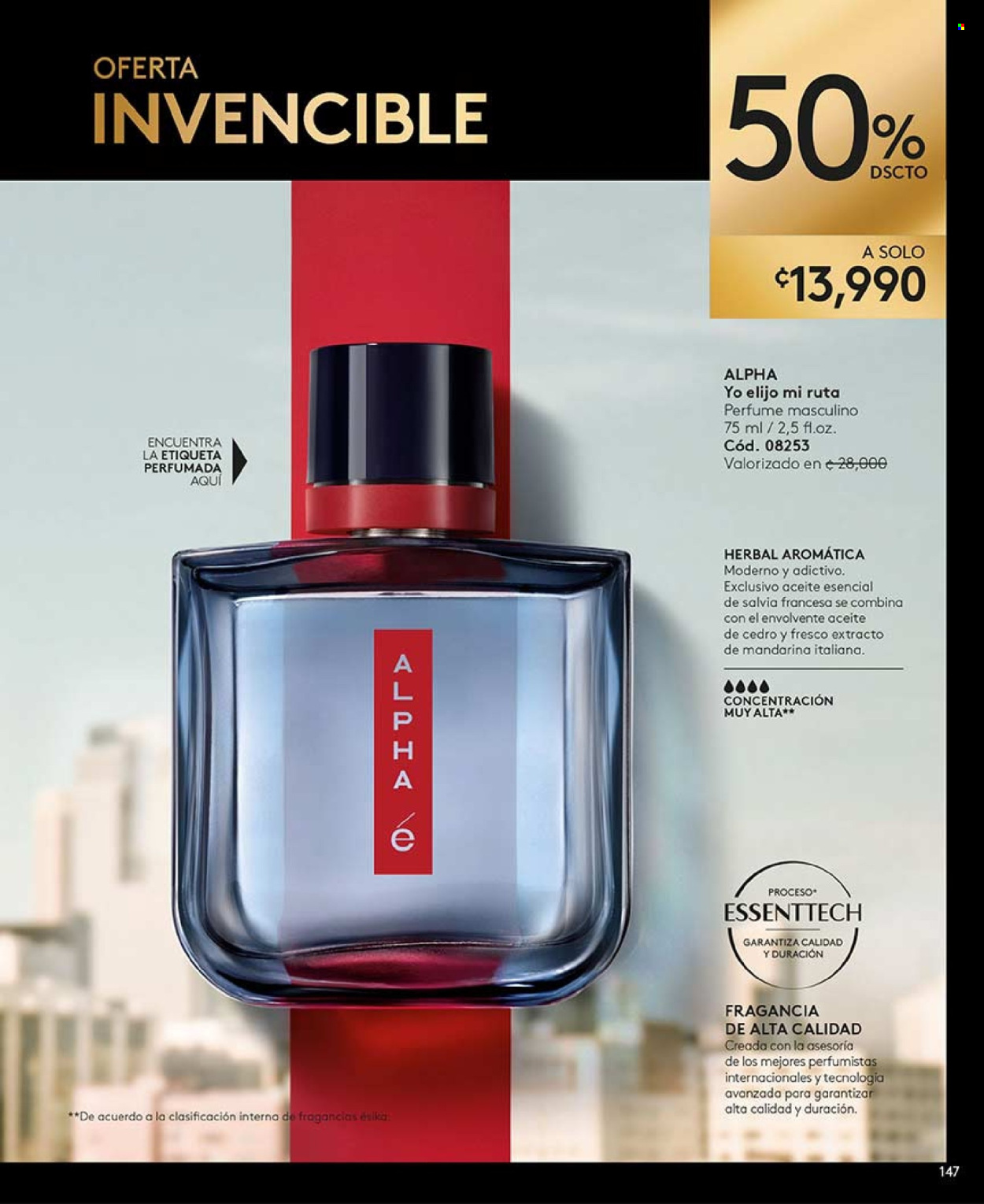 Oferta Ésika. Página 1