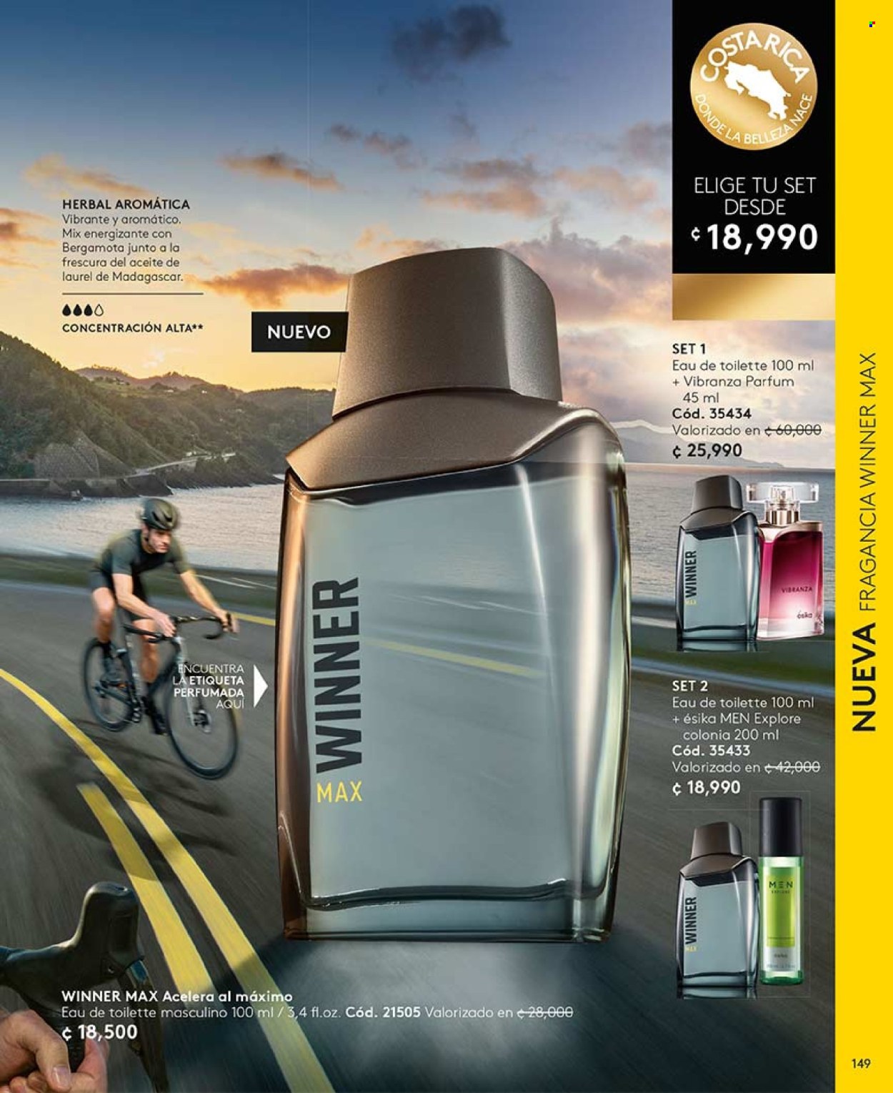 Oferta Ésika. Página 1