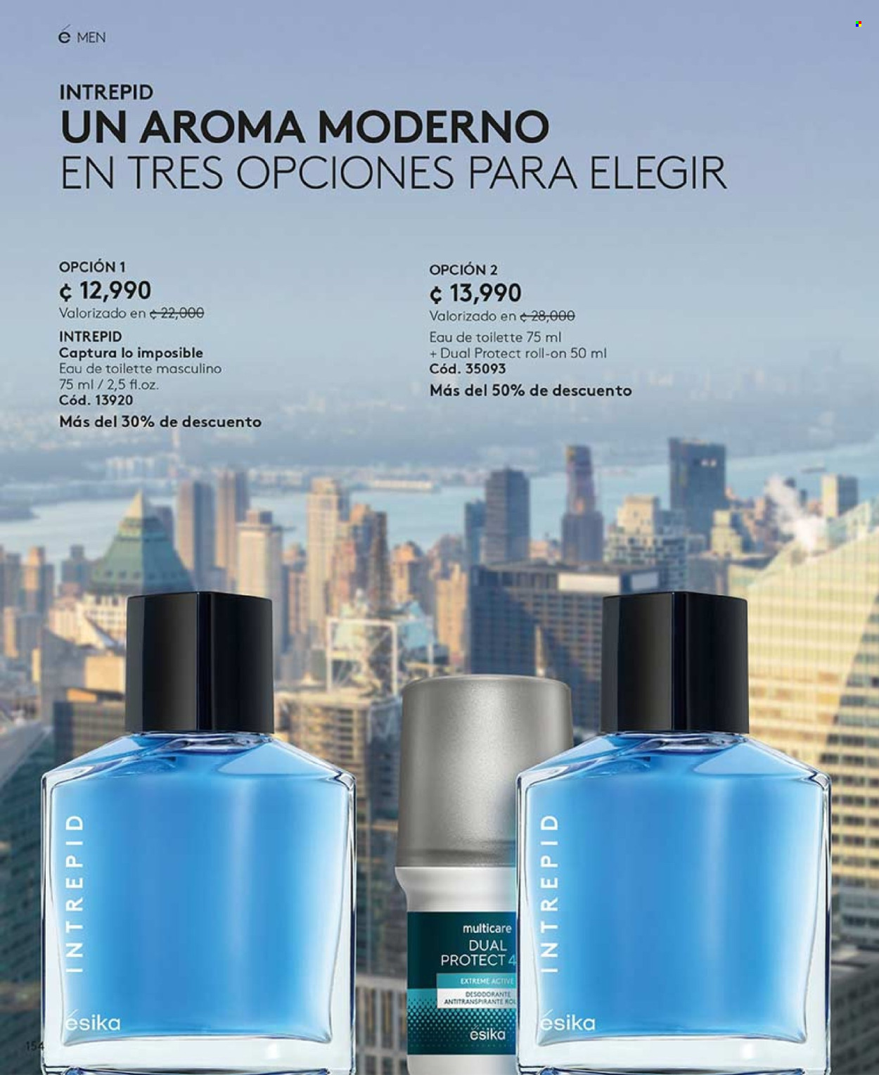 Oferta Ésika. Página 1