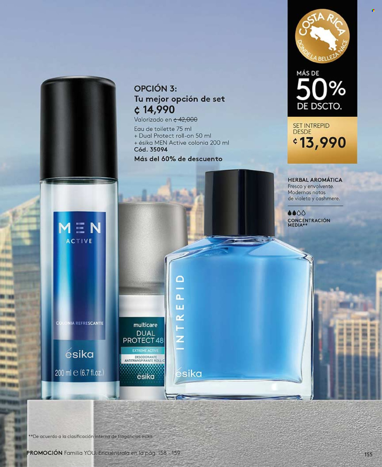 Oferta Ésika. Página 1