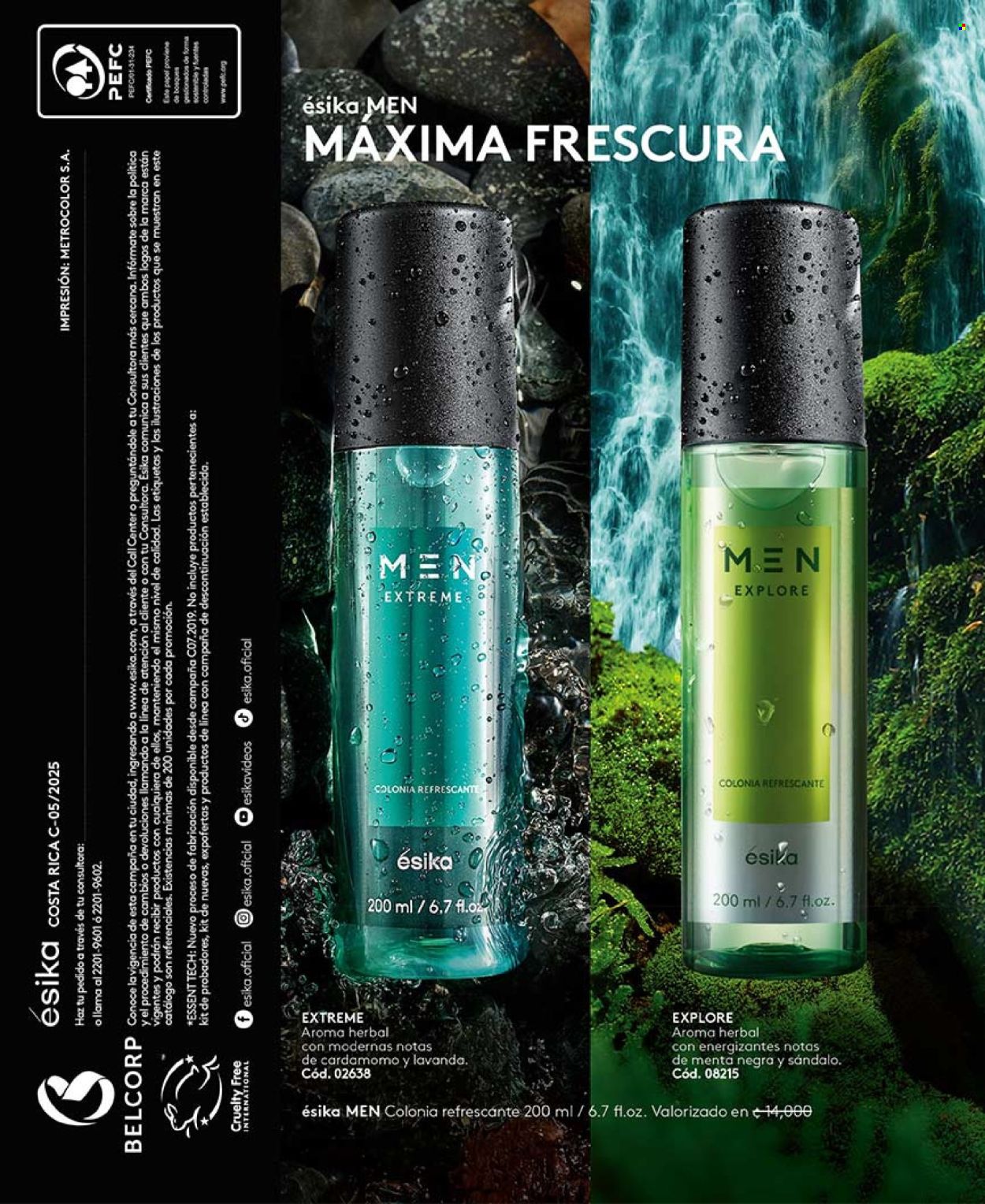 Oferta Ésika. Página 1