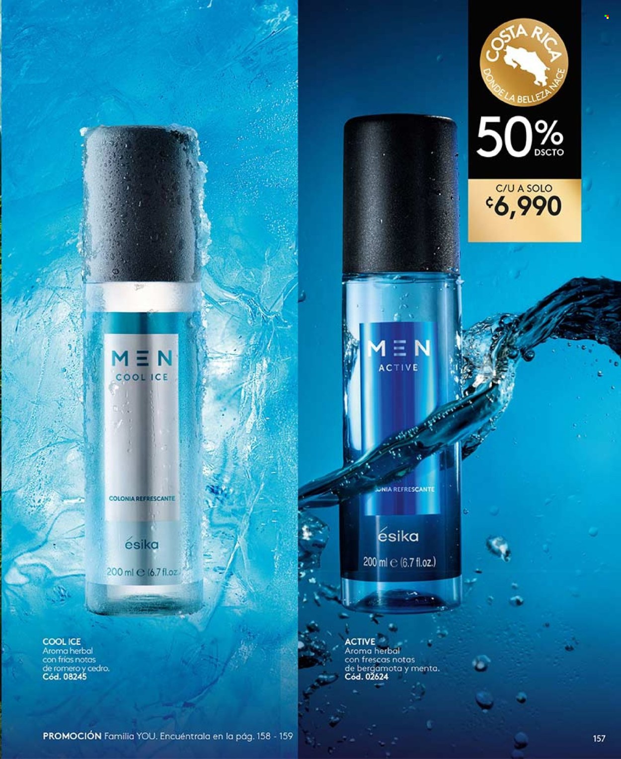 Oferta Ésika. Página 1