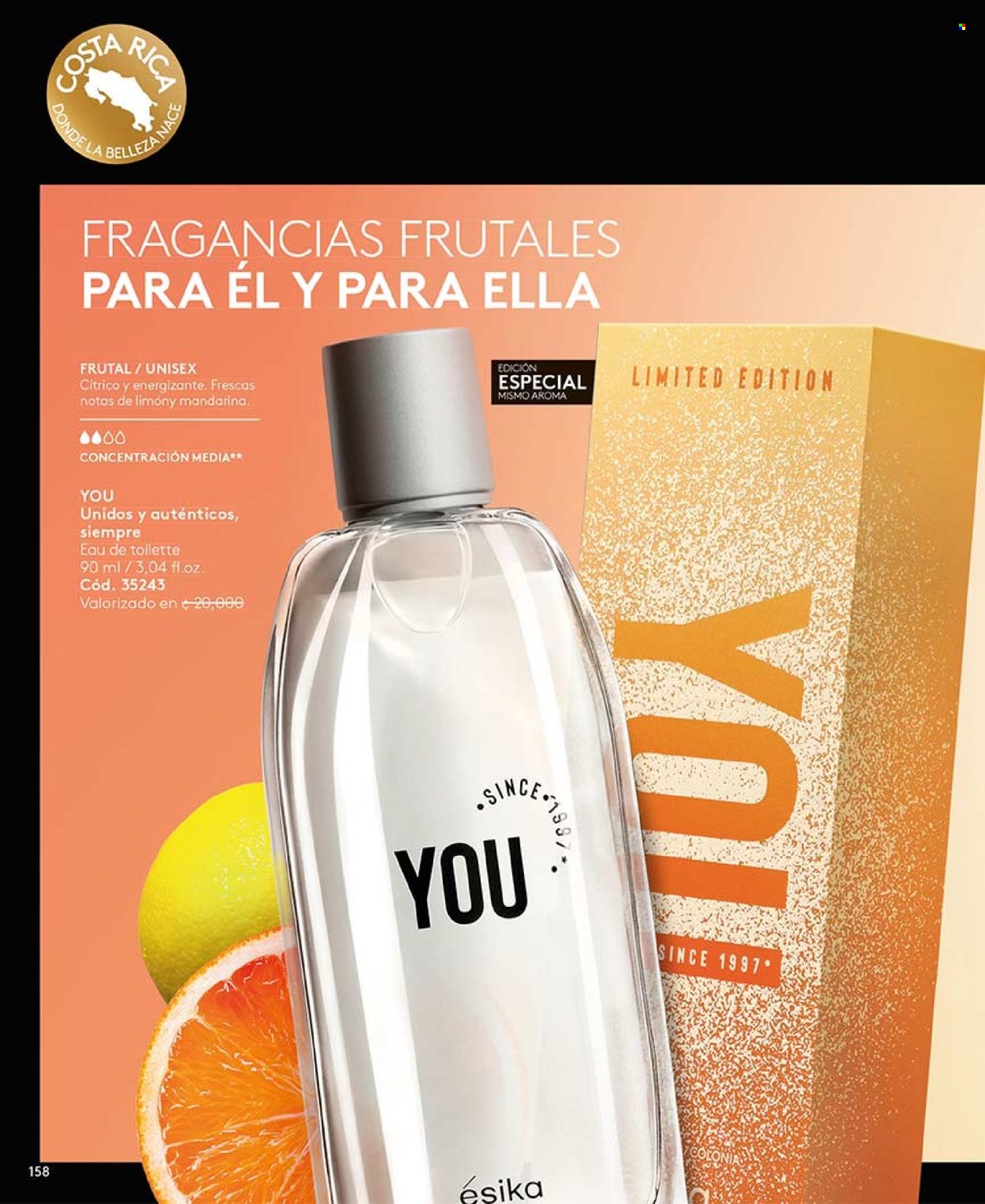 Oferta Ésika. Página 1