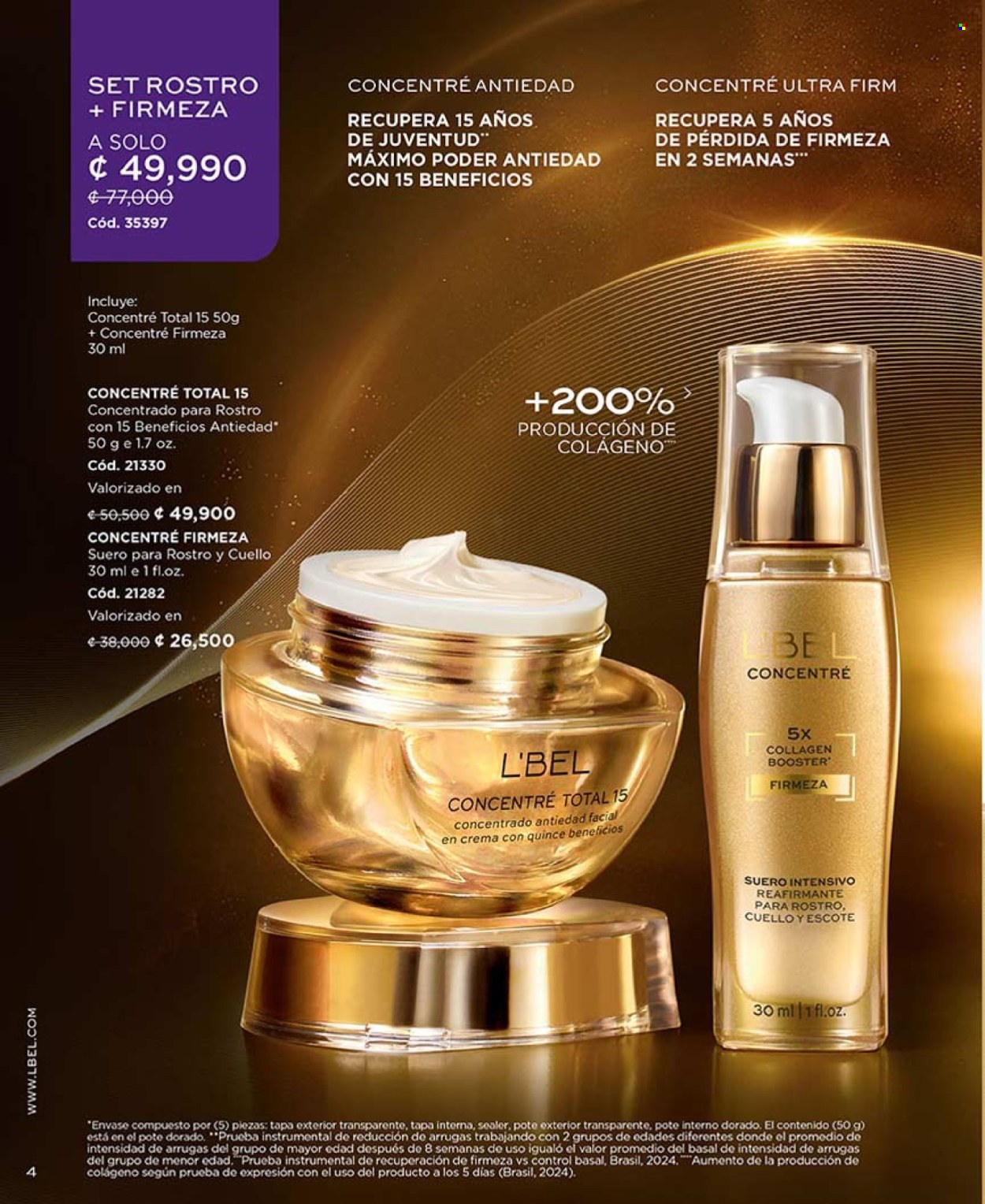 Oferta L'Bel. Página 1
