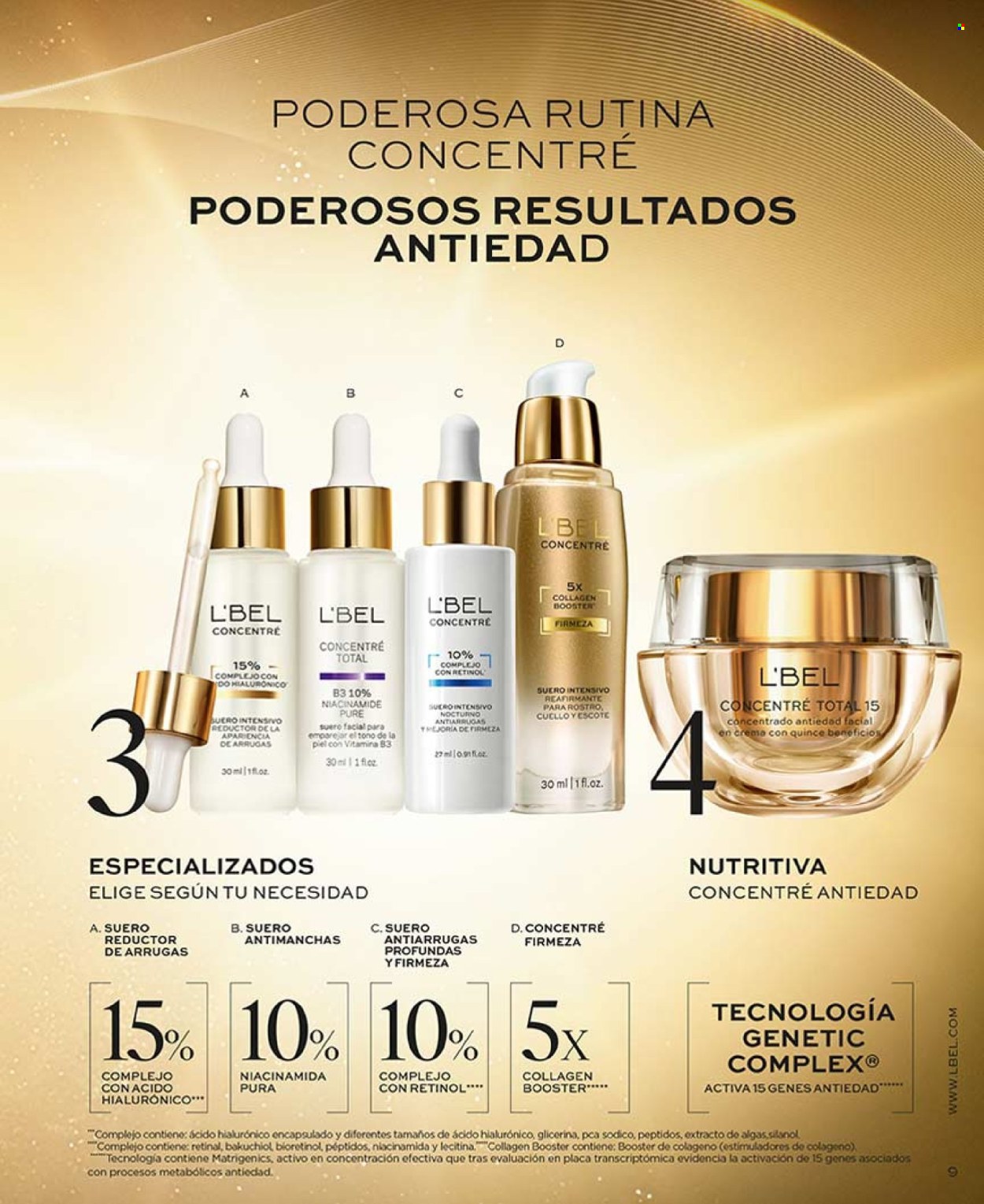 Oferta L'Bel. Página 1