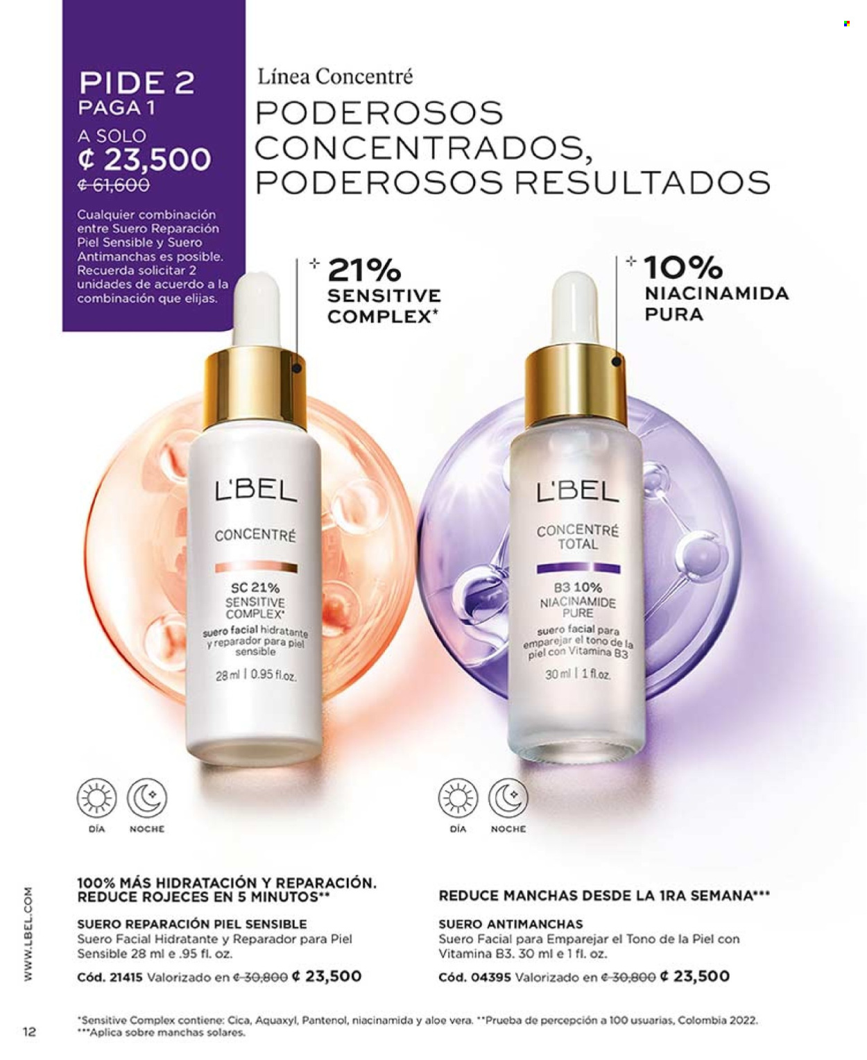 Oferta L'Bel. Página 1