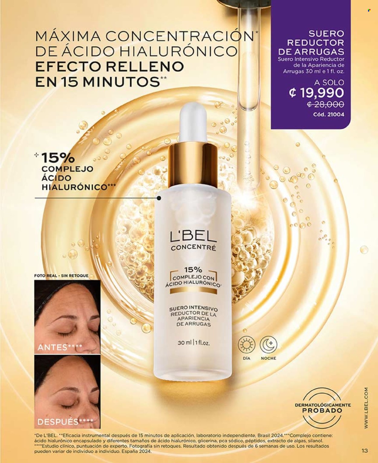 Oferta L'Bel. Página 1