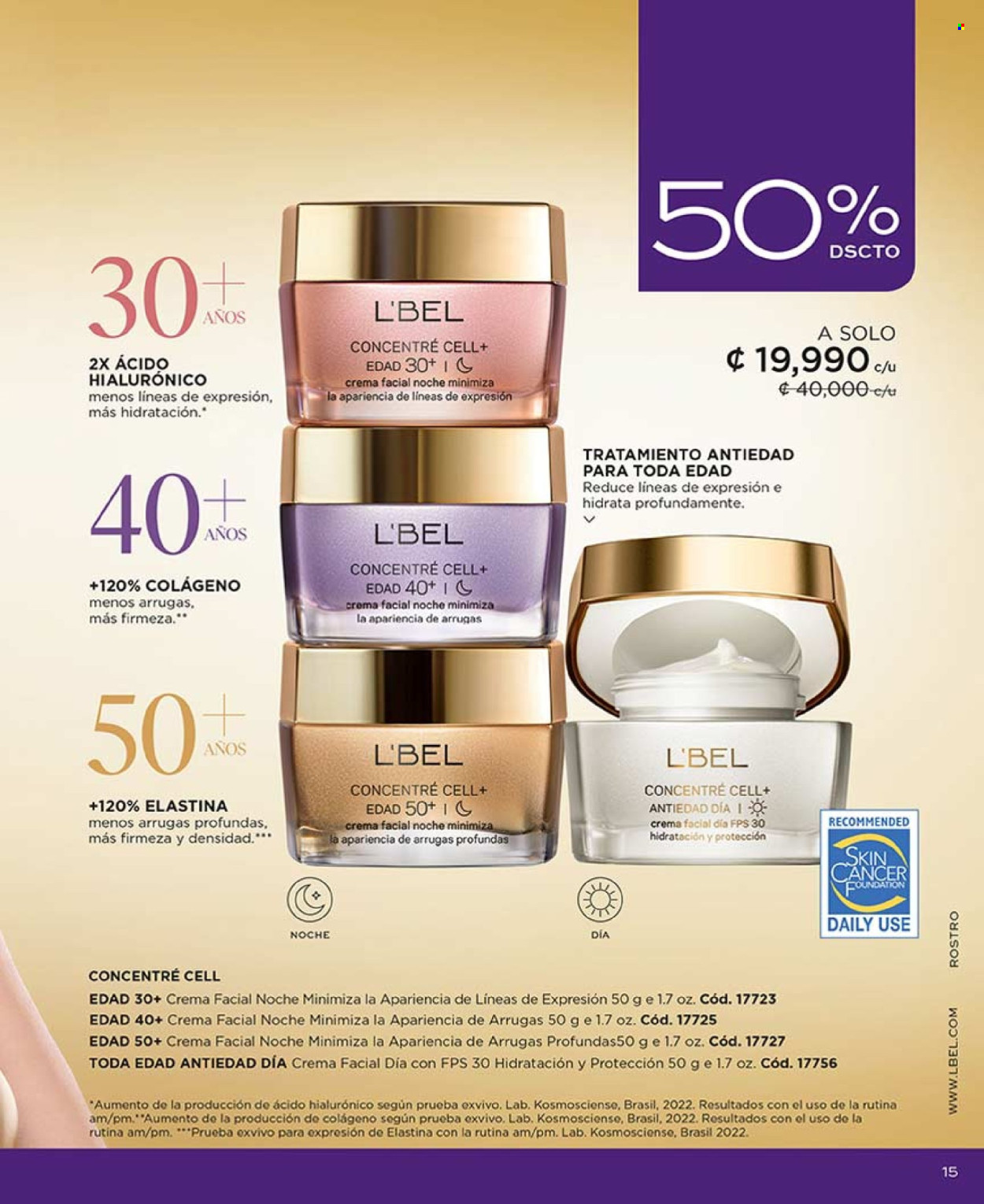 Oferta L'Bel. Página 1
