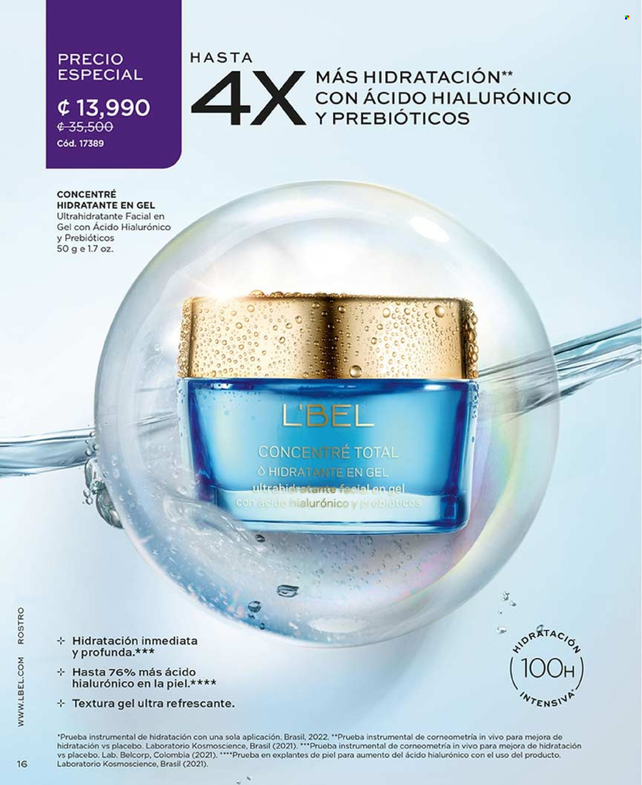 Oferta L'Bel. Página 1