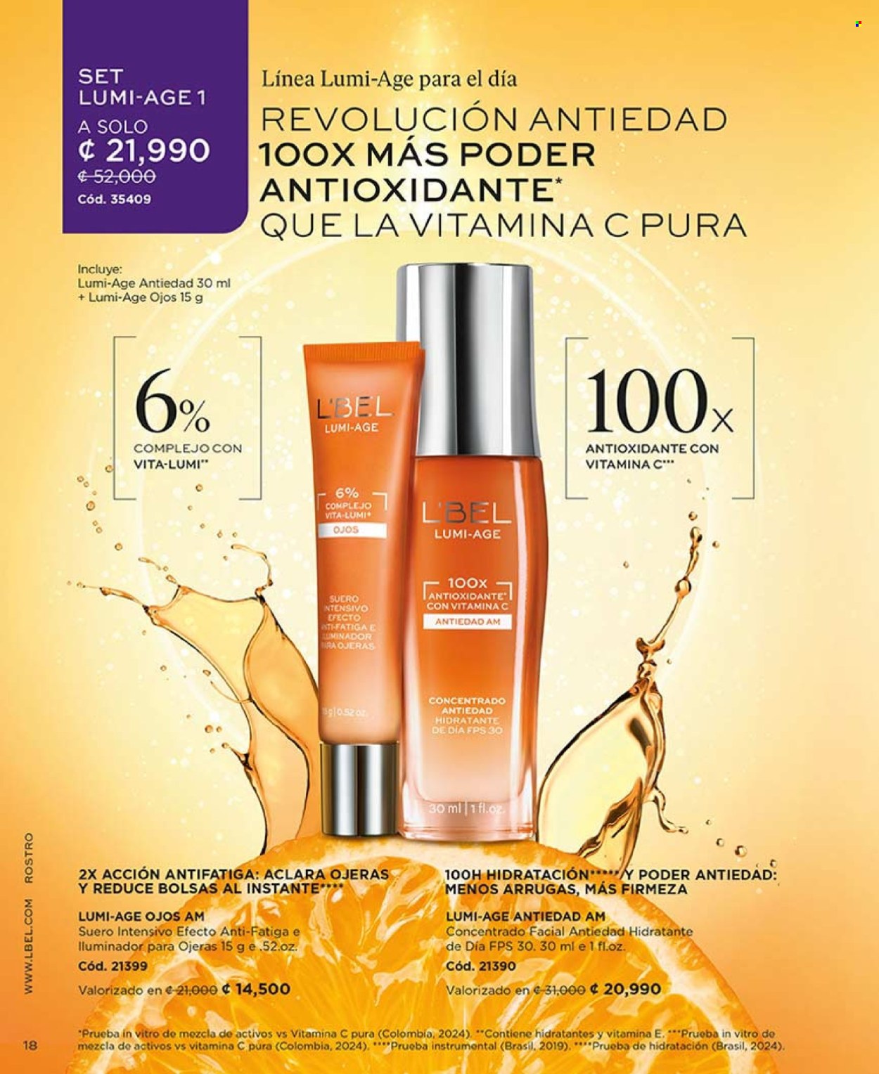 Oferta L'Bel. Página 1