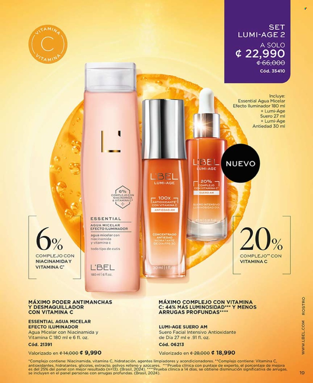 Oferta L'Bel. Página 1