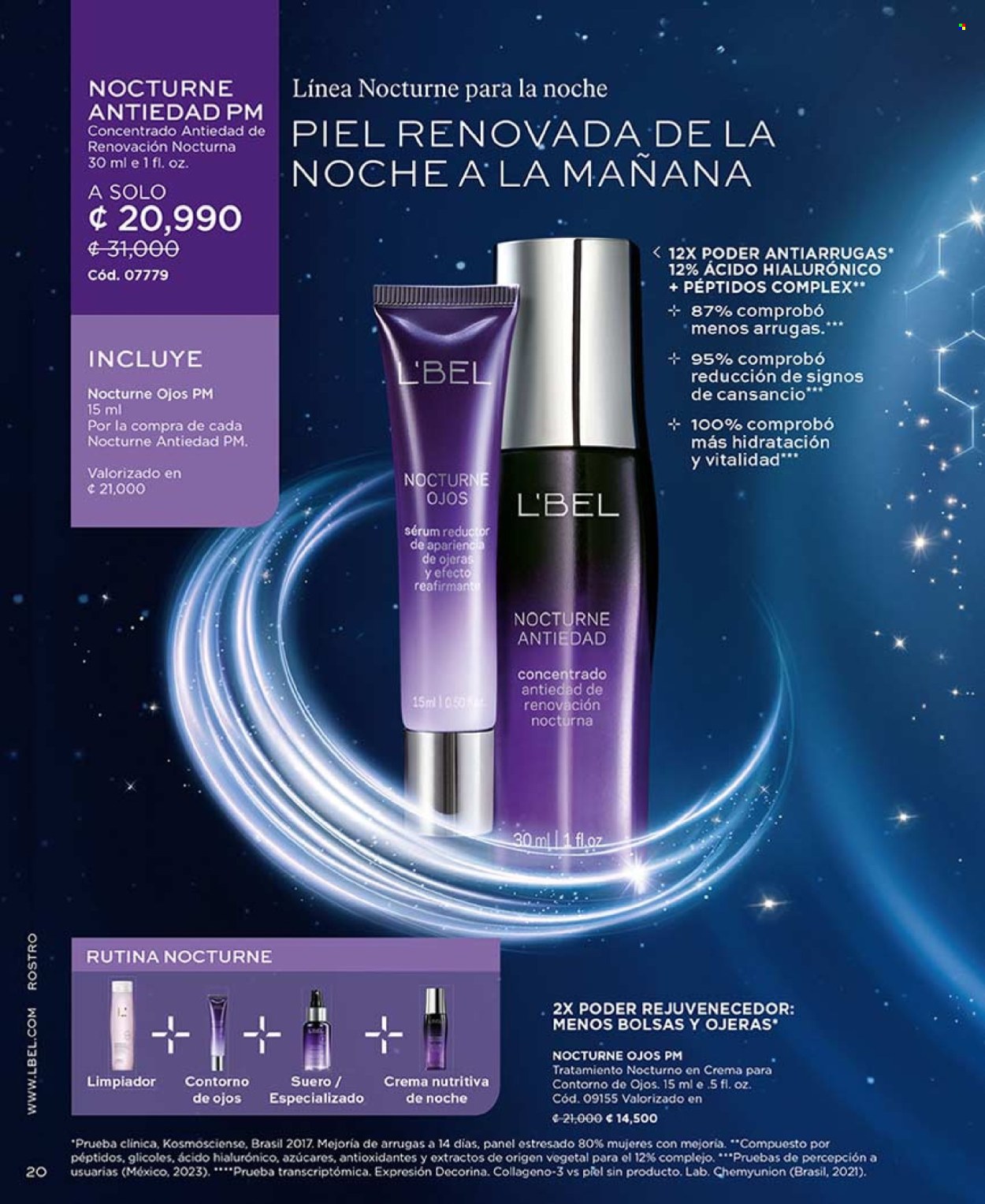 Oferta L'Bel. Página 1