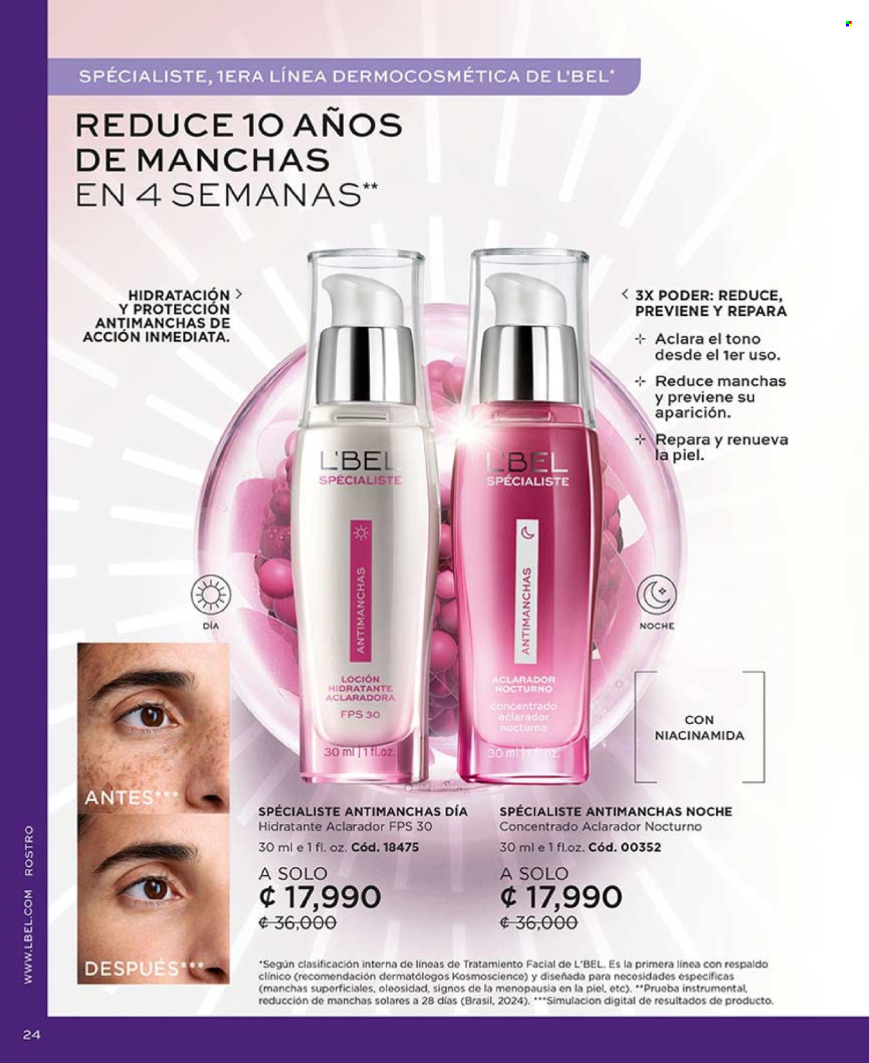 Oferta L'Bel. Página 1