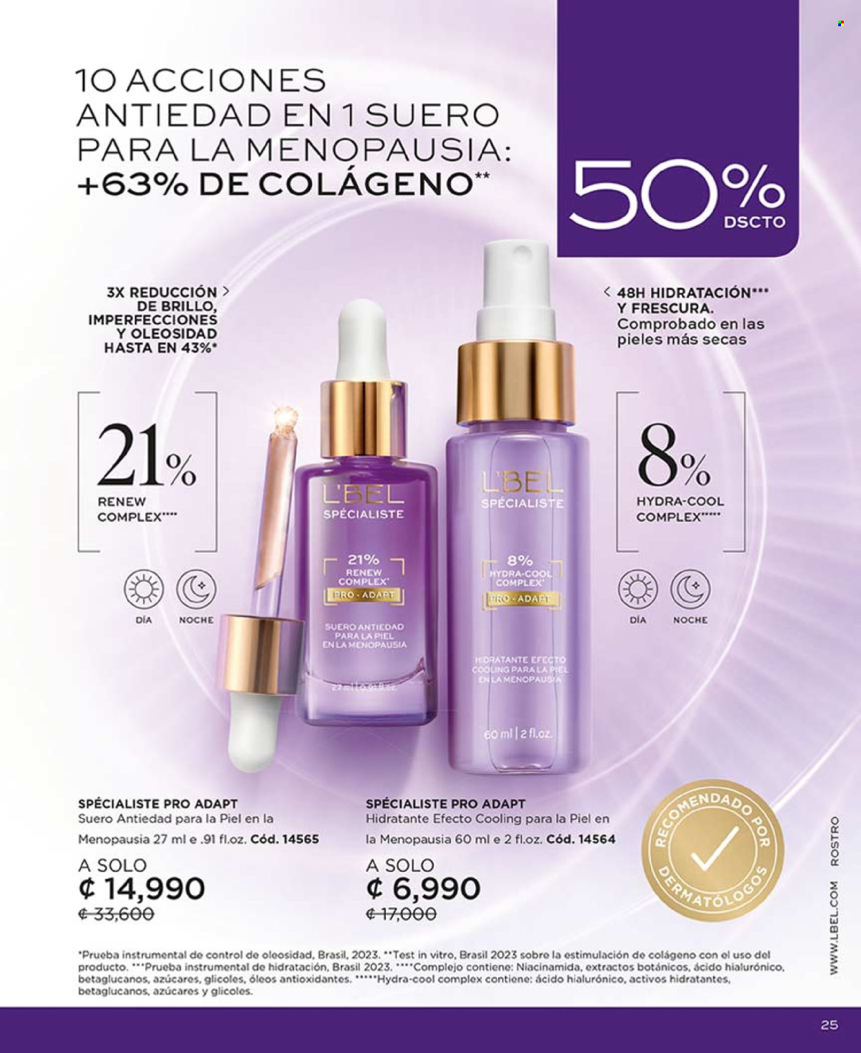 Oferta L'Bel. Página 1