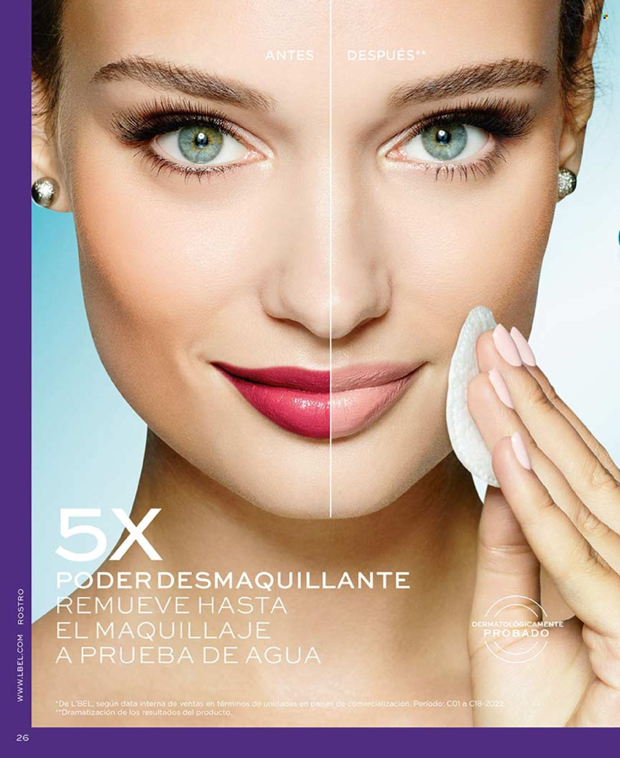 Oferta L'Bel. Página 1