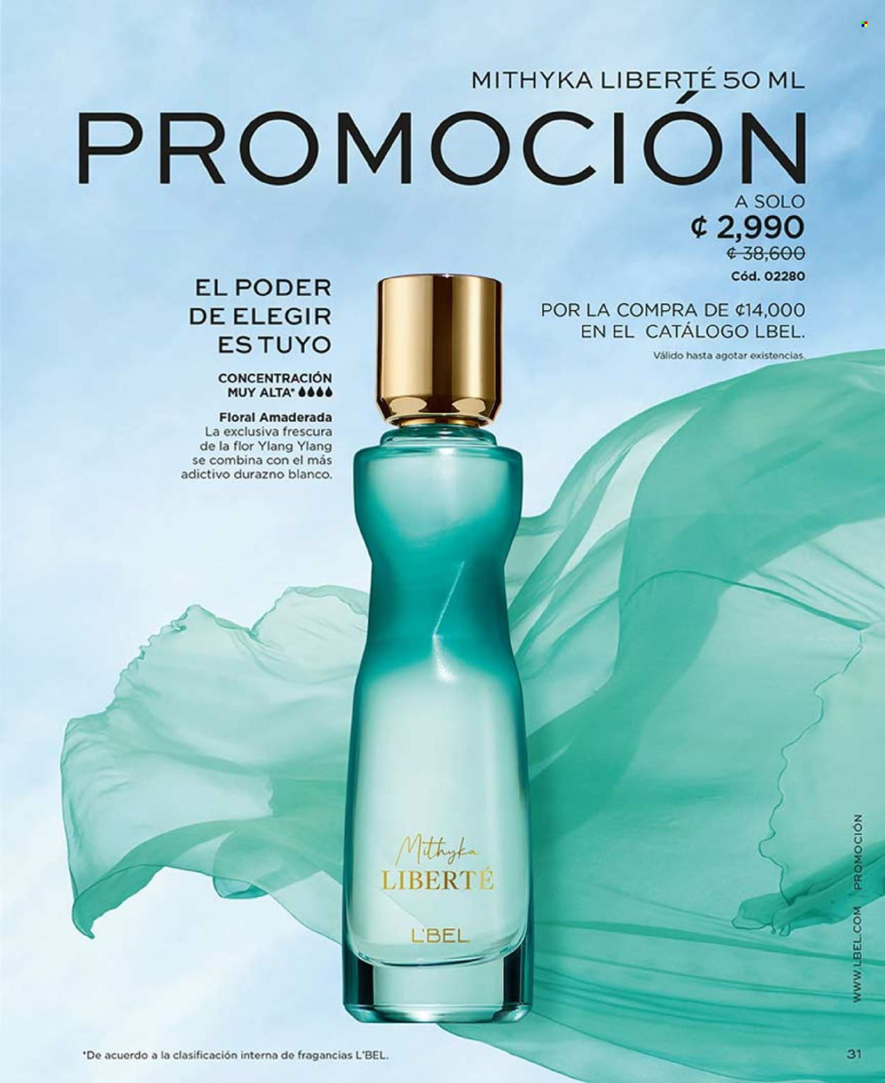 Oferta L'Bel. Página 1