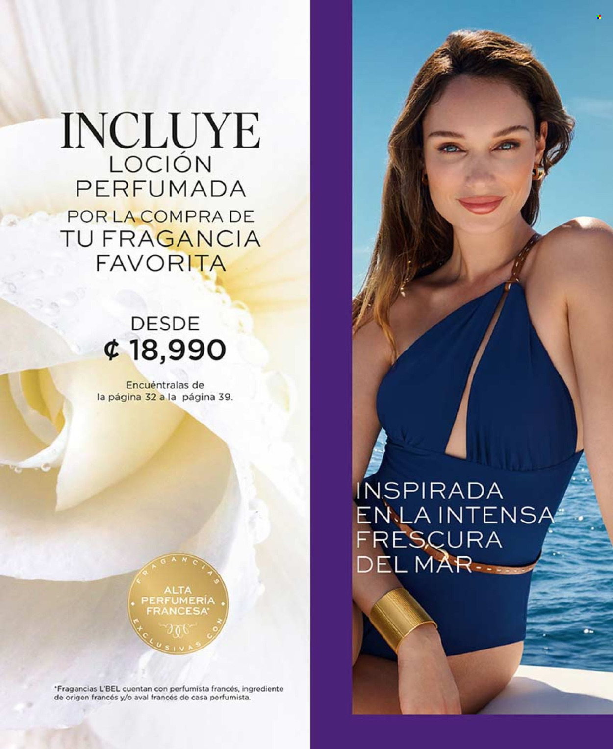 Oferta L'Bel. Página 1
