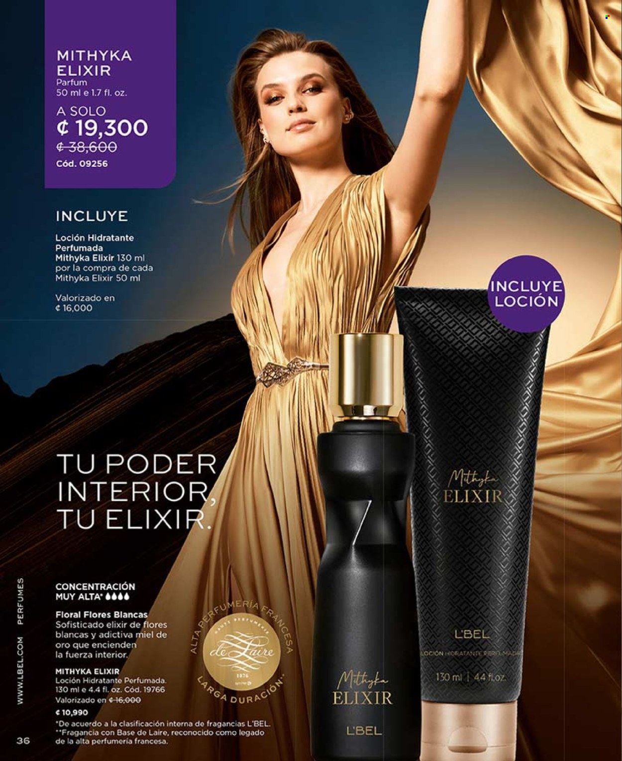 Oferta L'Bel. Página 1