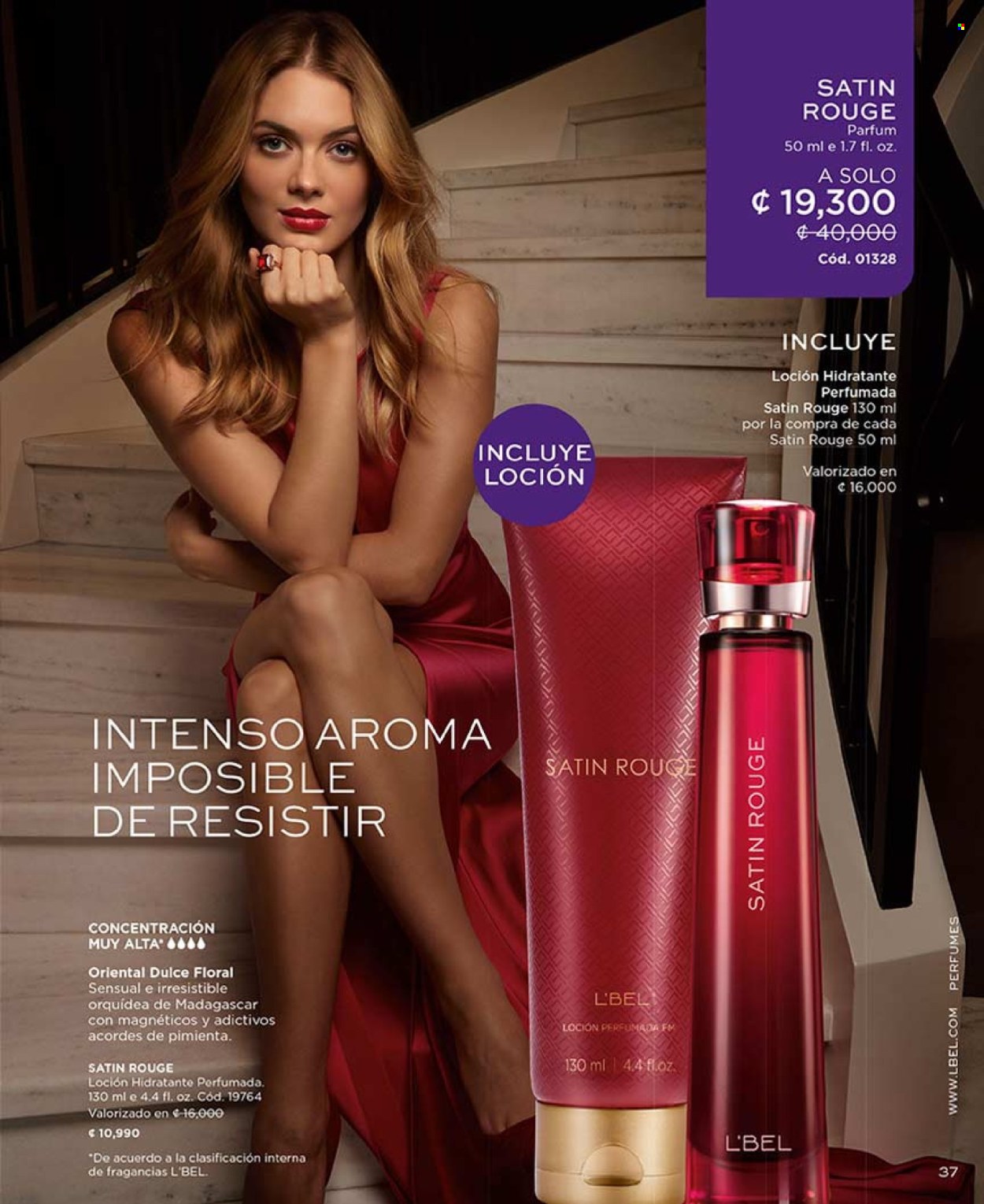 Oferta L'Bel. Página 1