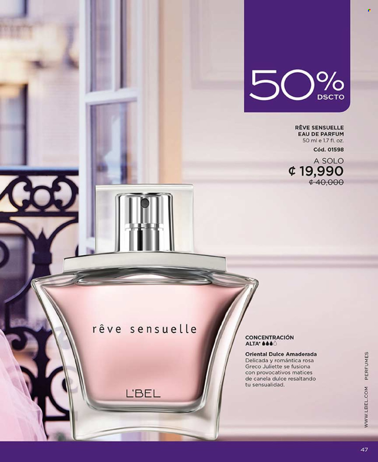 Oferta L'Bel. Página 1