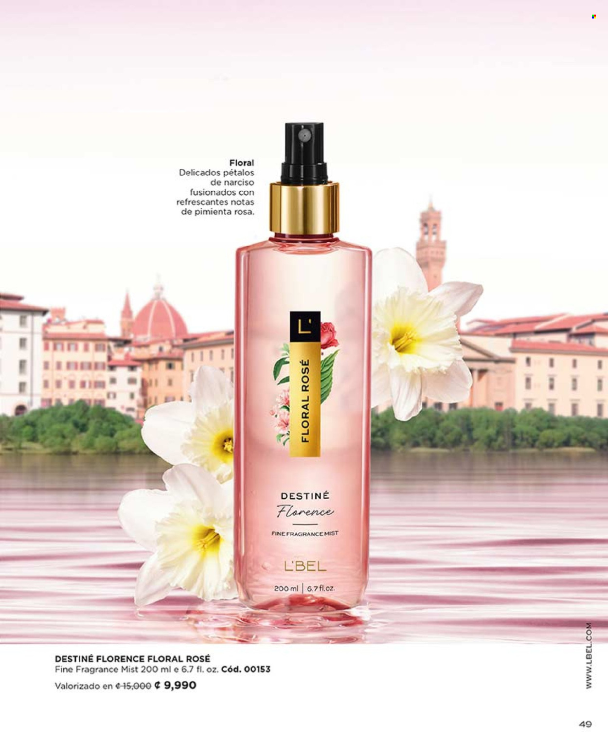 Oferta L'Bel. Página 1