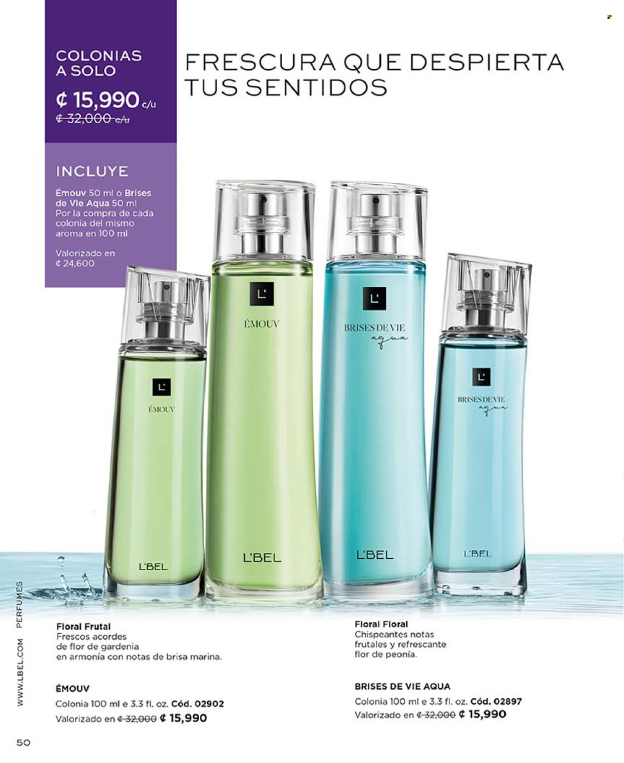 Oferta L'Bel. Página 1