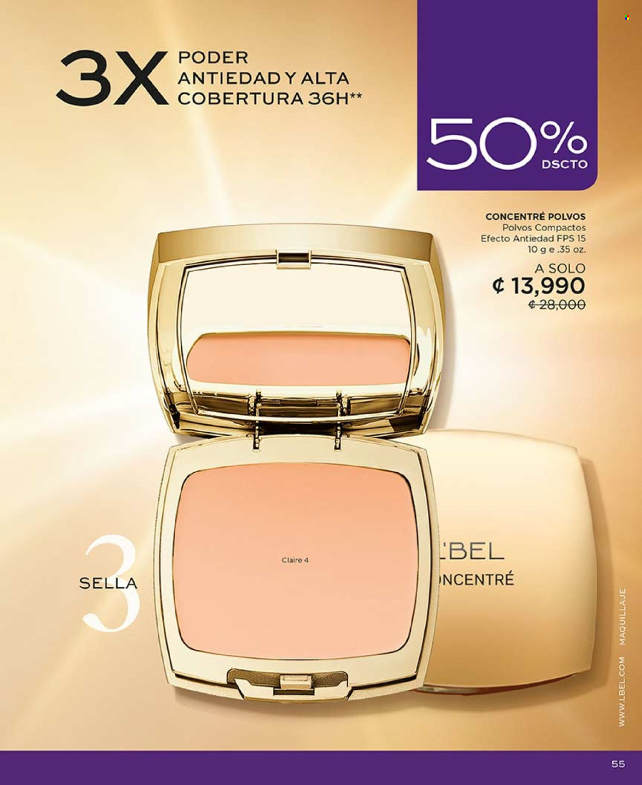 Oferta L'Bel. Página 1