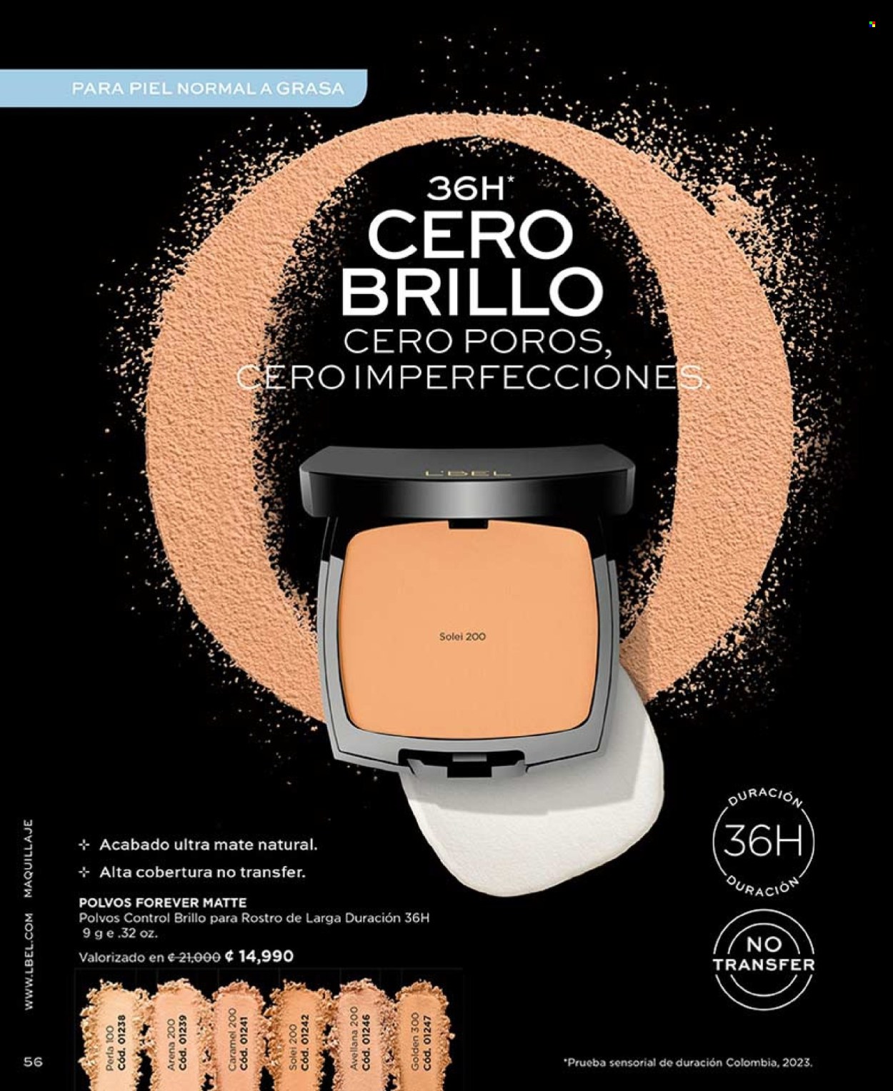 Oferta L'Bel. Página 1