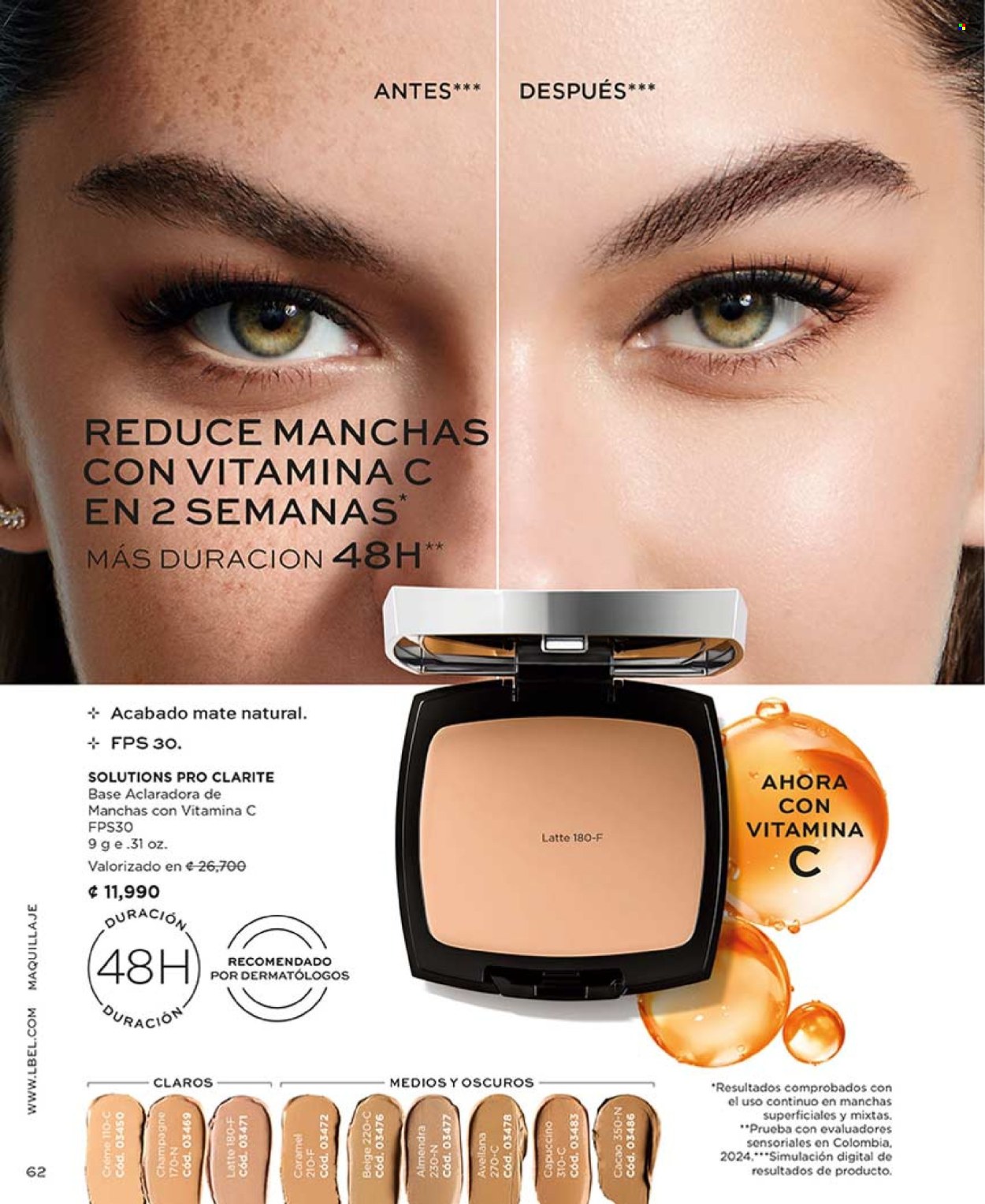 Oferta L'Bel. Página 1