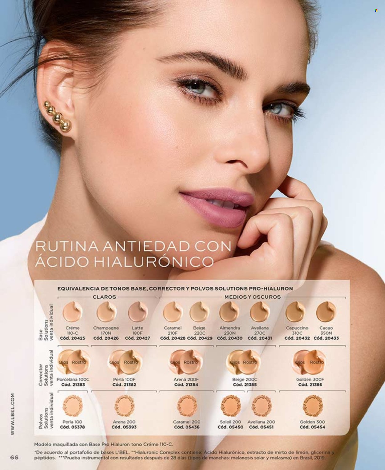 Oferta L'Bel. Página 1
