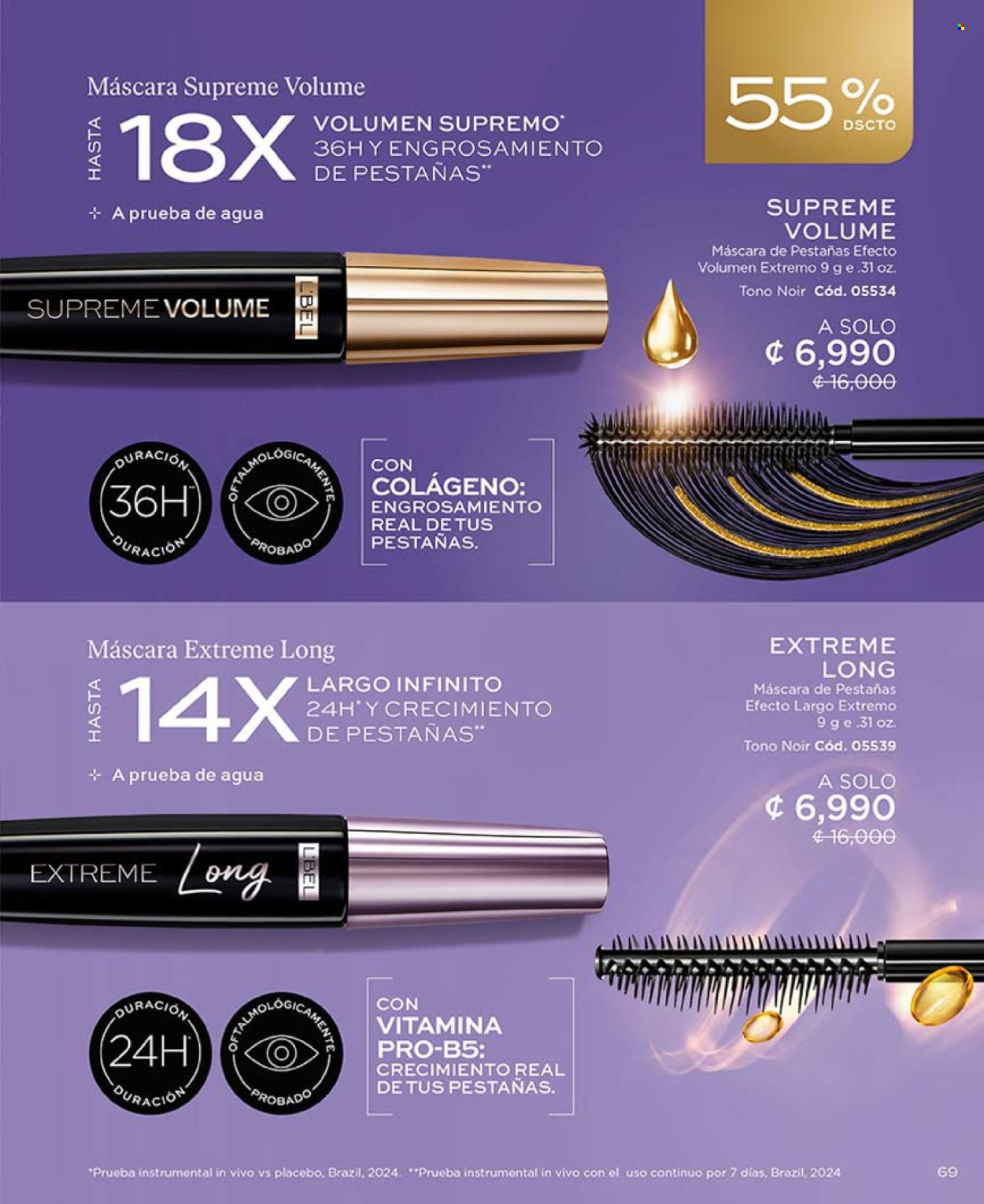 Oferta L'Bel. Página 1