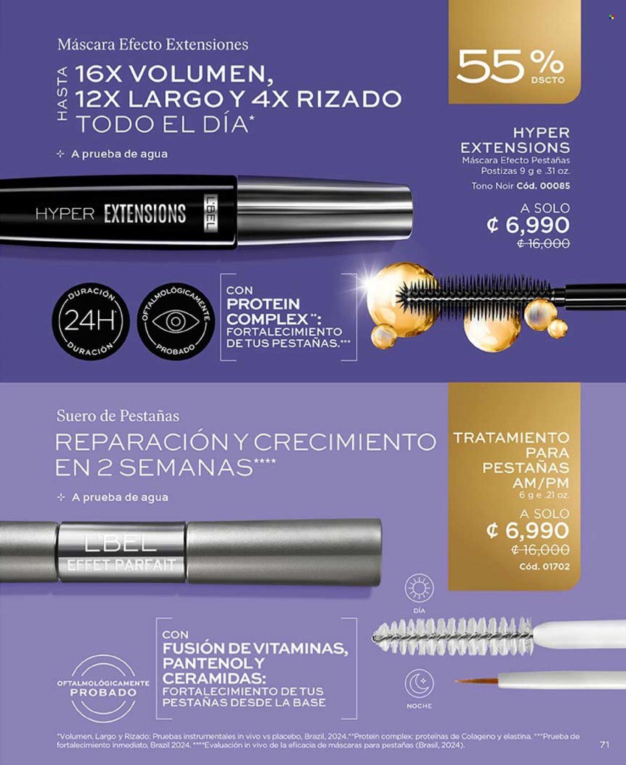 Oferta L'Bel. Página 1