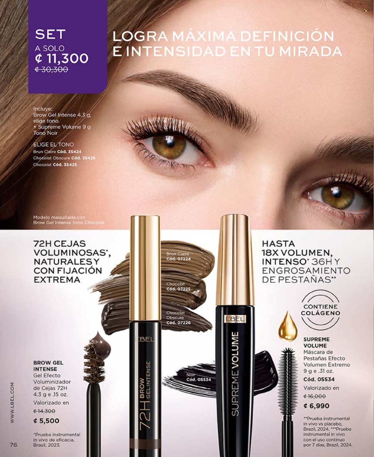 Oferta L'Bel. Página 1