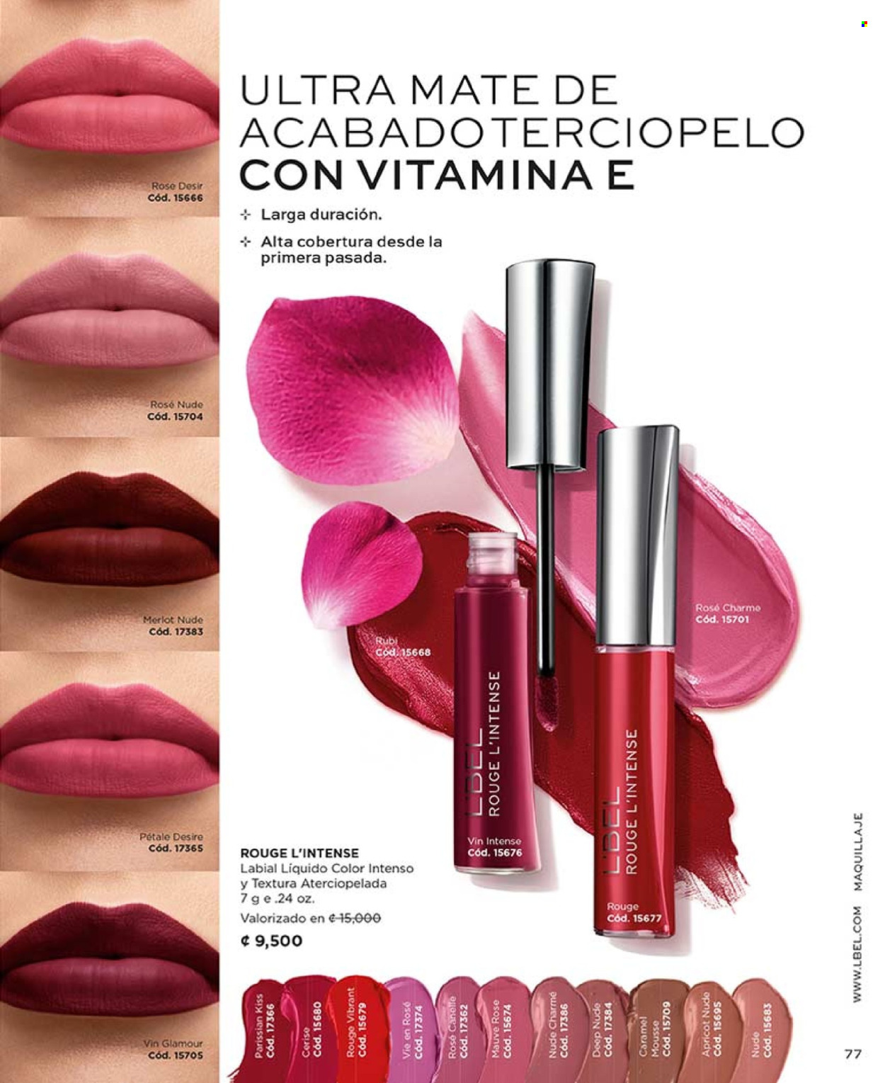 Oferta L'Bel. Página 1