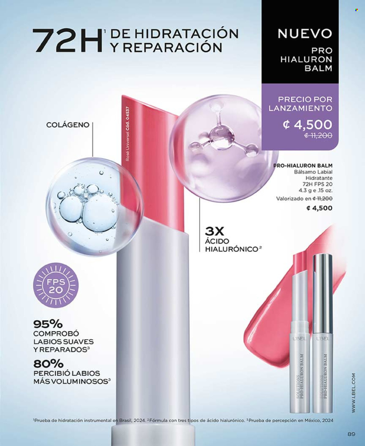 Oferta L'Bel. Página 1