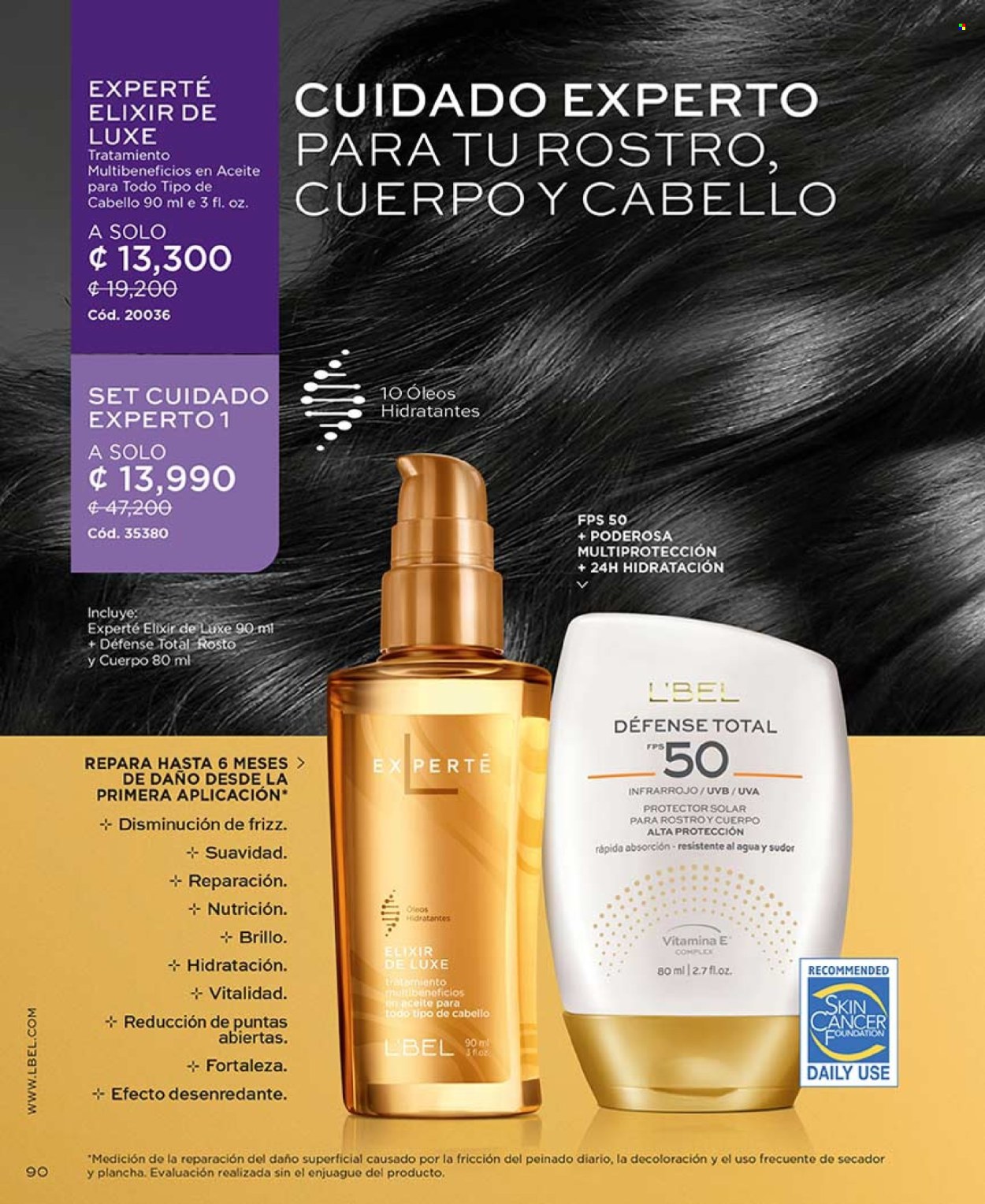 Oferta L'Bel. Página 1