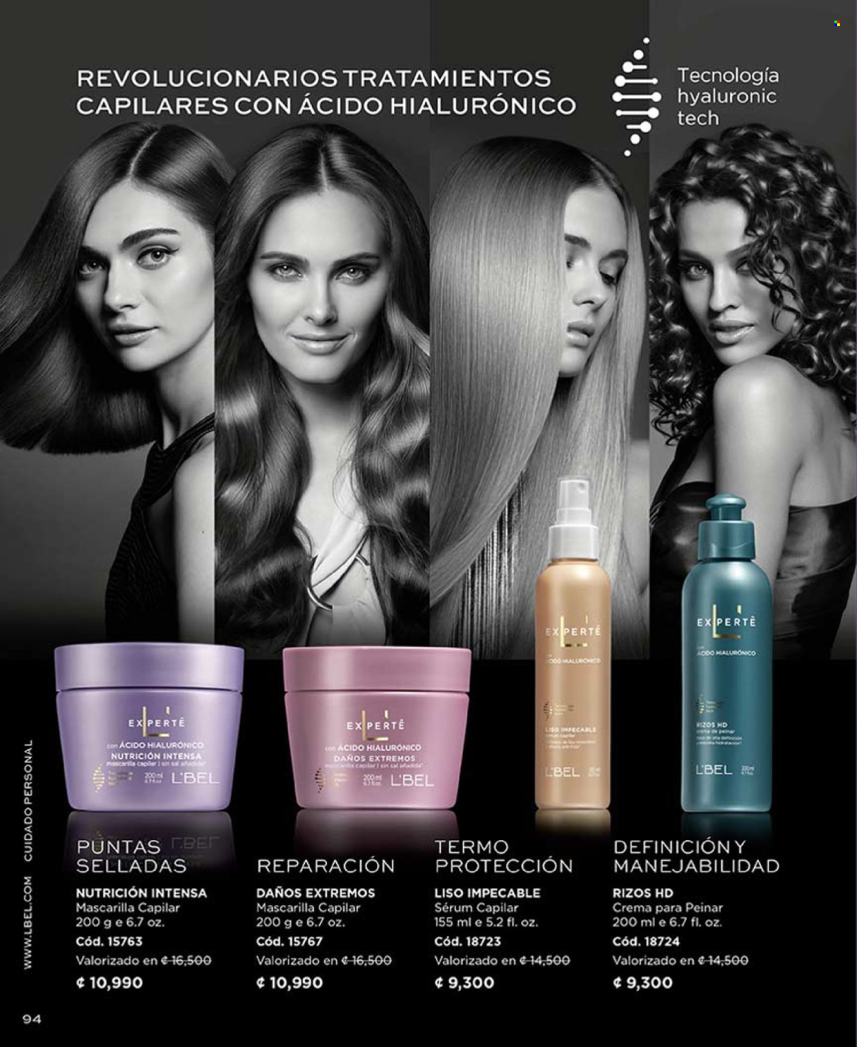Oferta L'Bel. Página 1