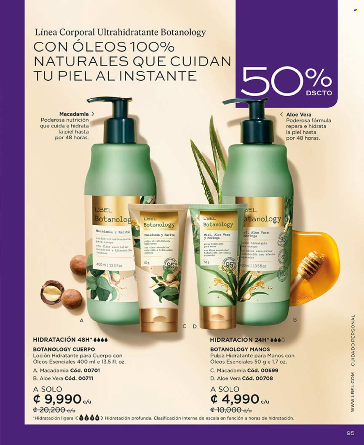 Oferta L'Bel. Página 1