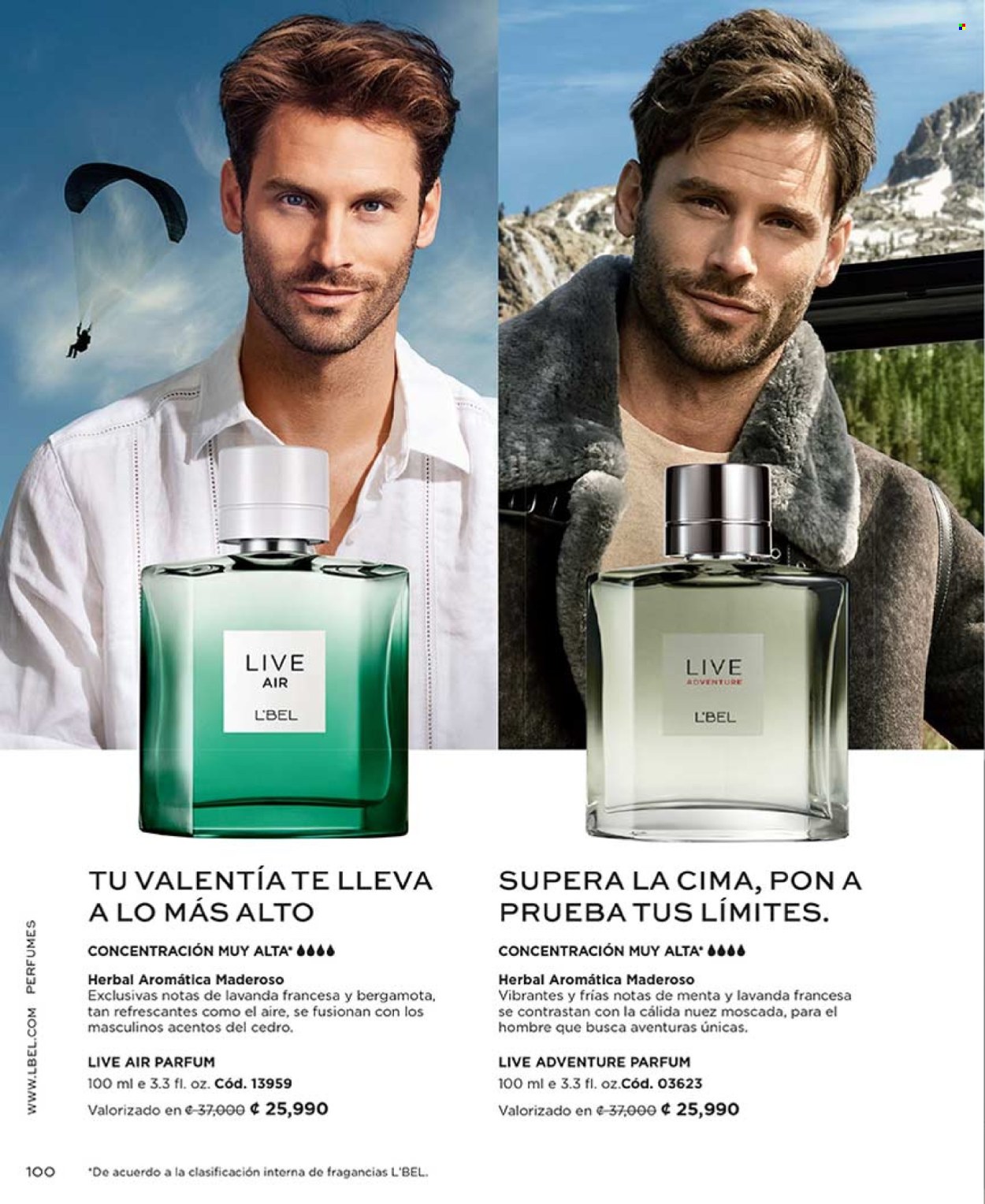 Oferta L'Bel. Página 1
