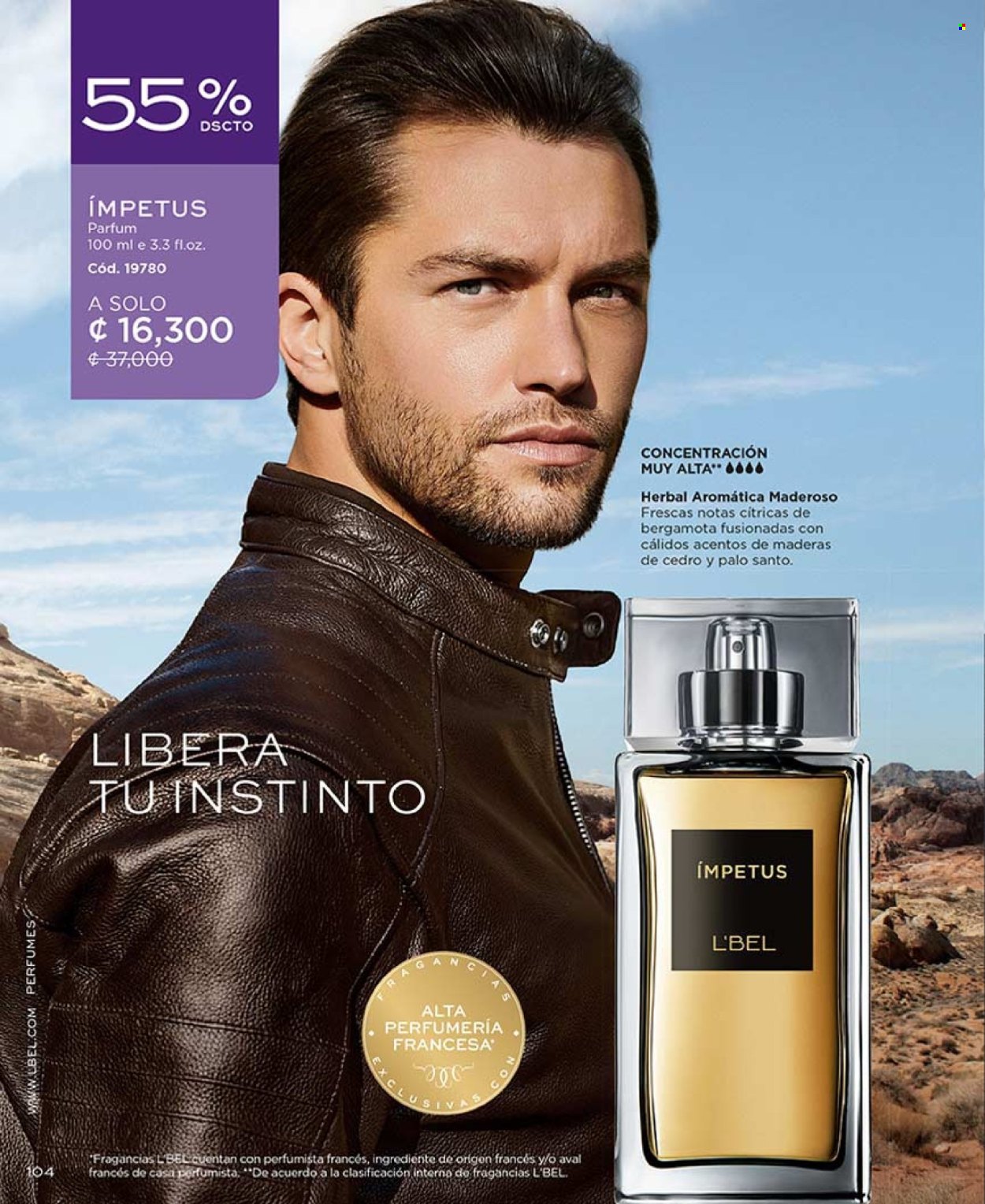 Oferta L'Bel. Página 1