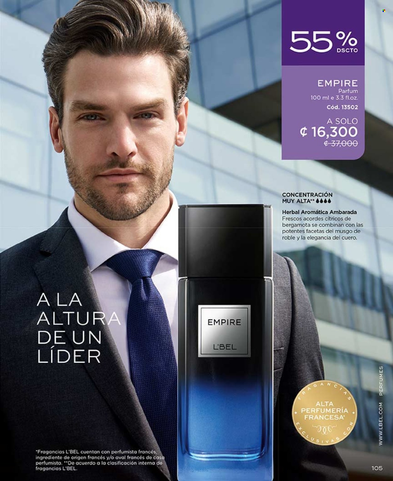 Oferta L'Bel. Página 1