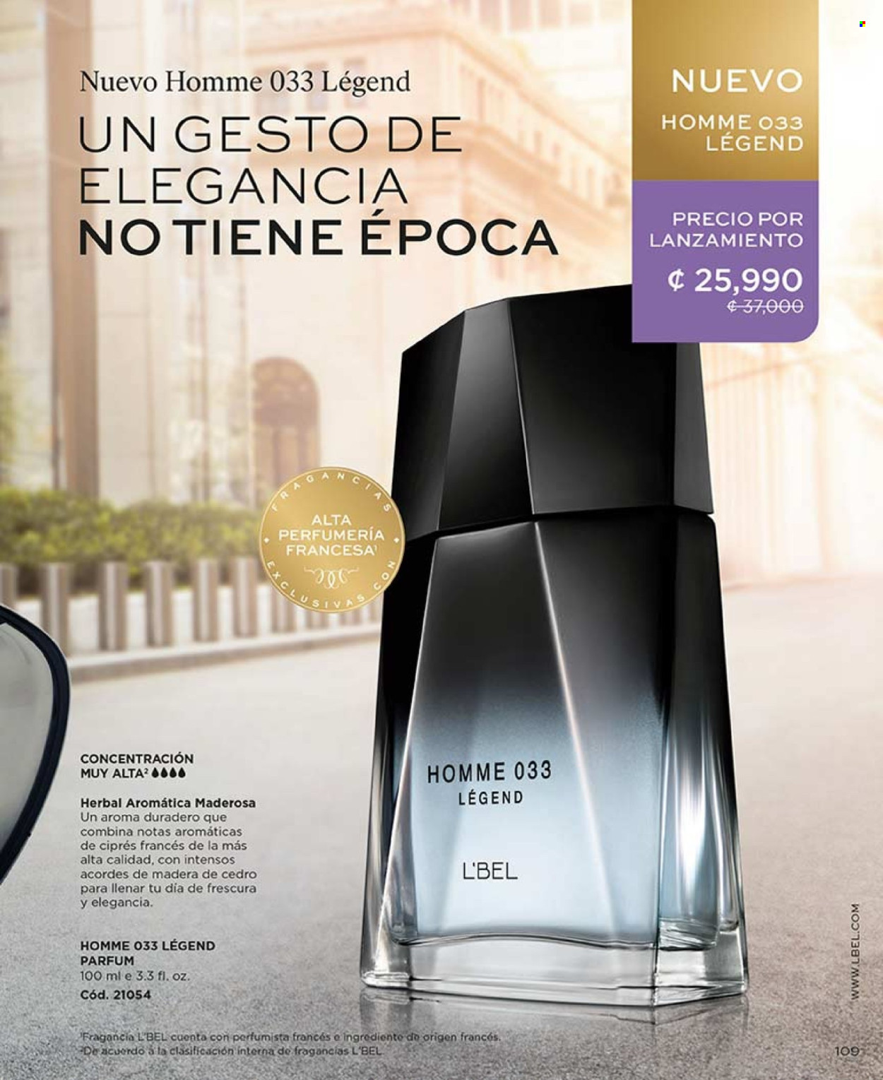 Oferta L'Bel. Página 1